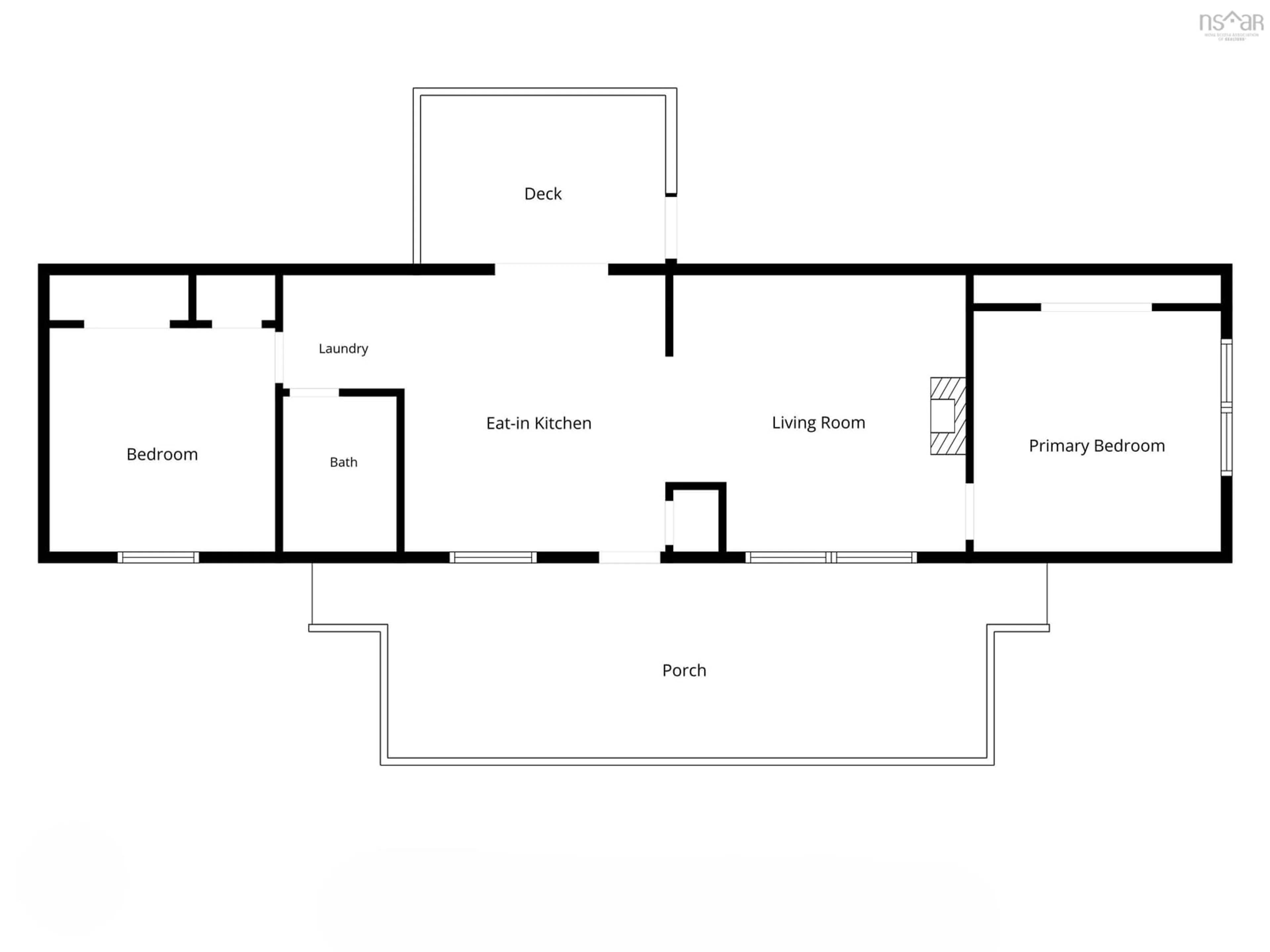 Floor plan for 27 Spring Cres, Bridgewater Nova Scotia B4V 3G3