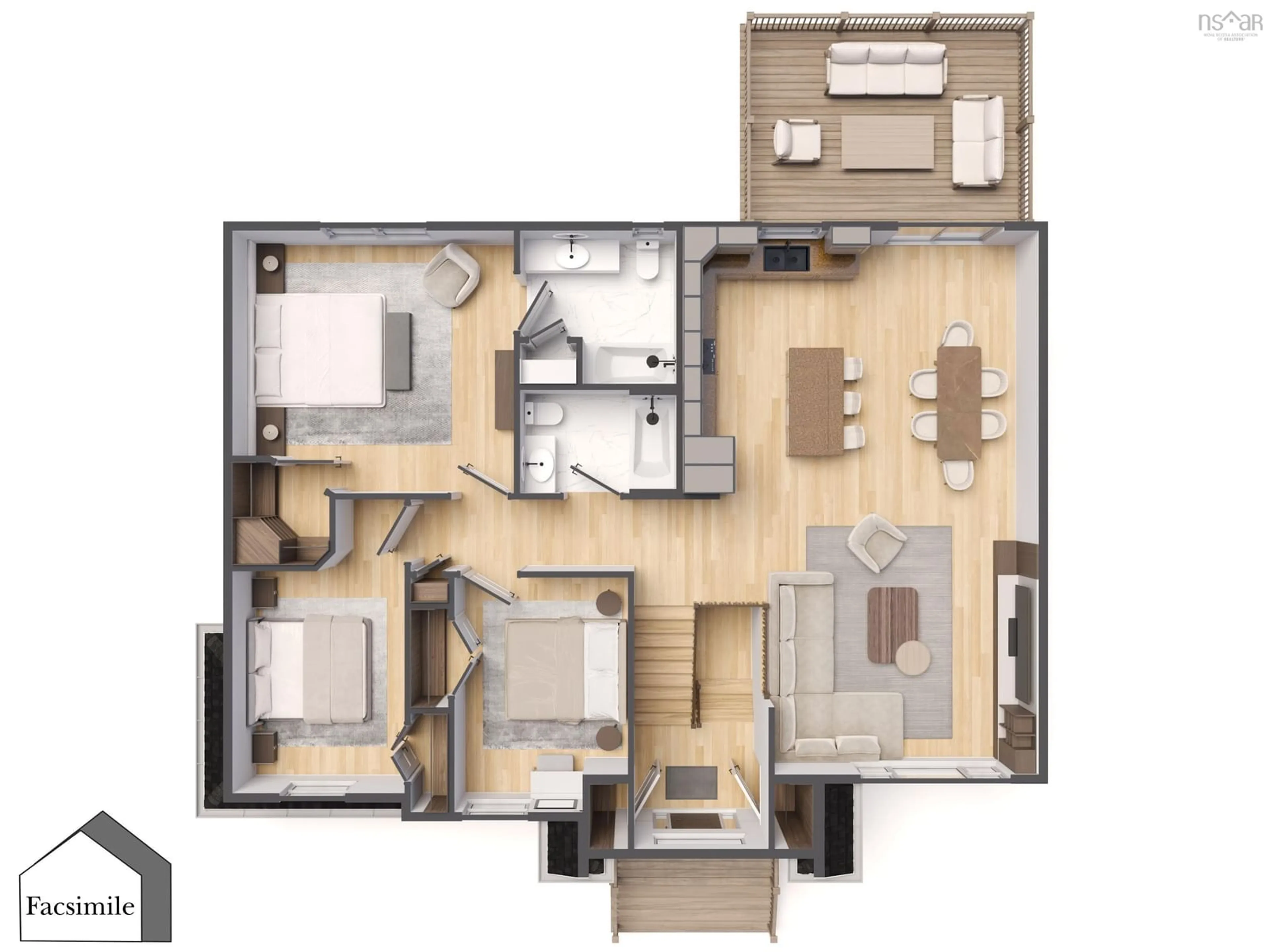 Floor plan for Unit 8 Logrunner Lane, Upper Tantallon Nova Scotia B3Z 1M5