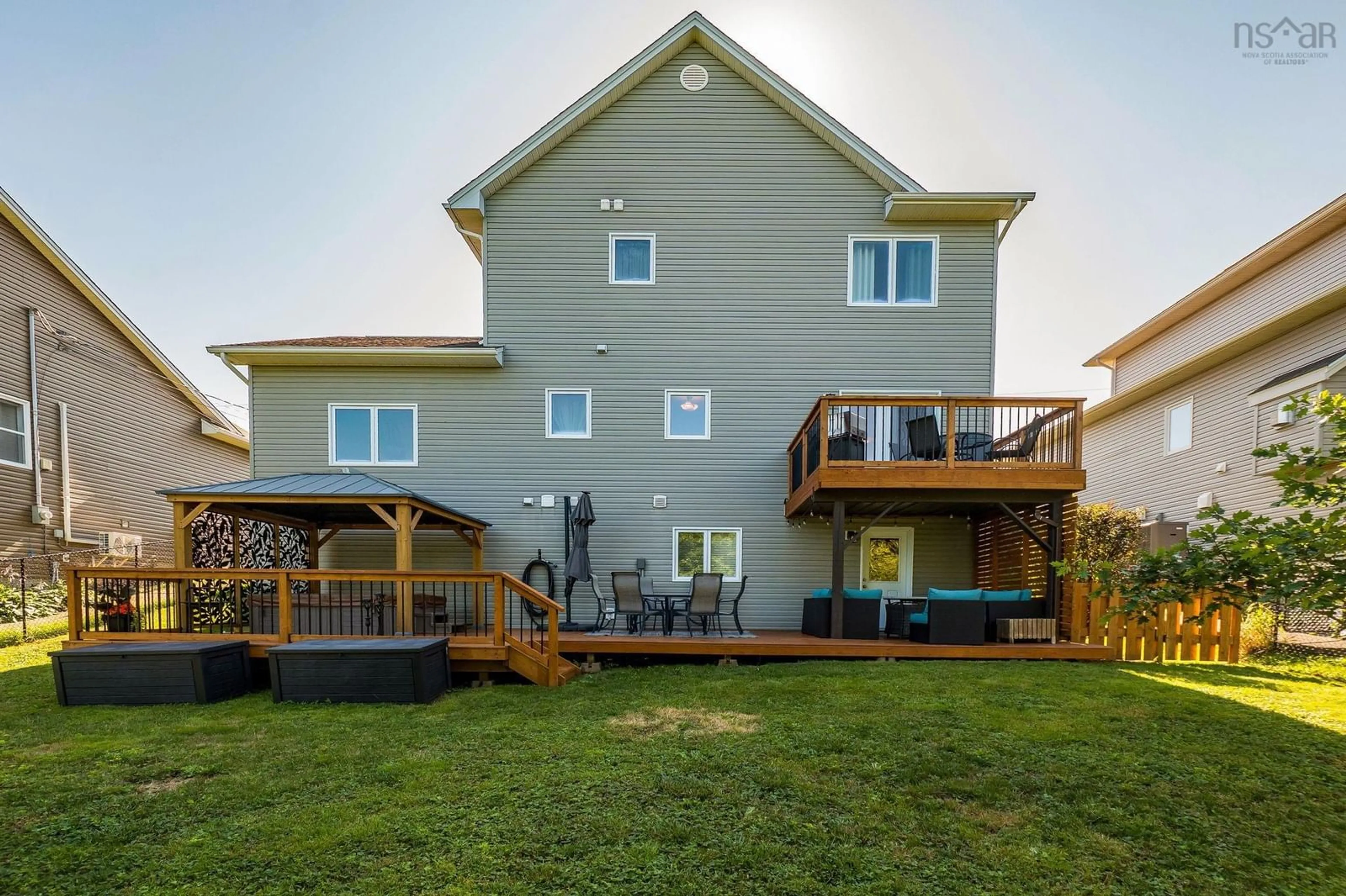 Patio, water/lake/river/ocean view for 158 Tamara Dr, Cole Harbour Nova Scotia B2W 0E3