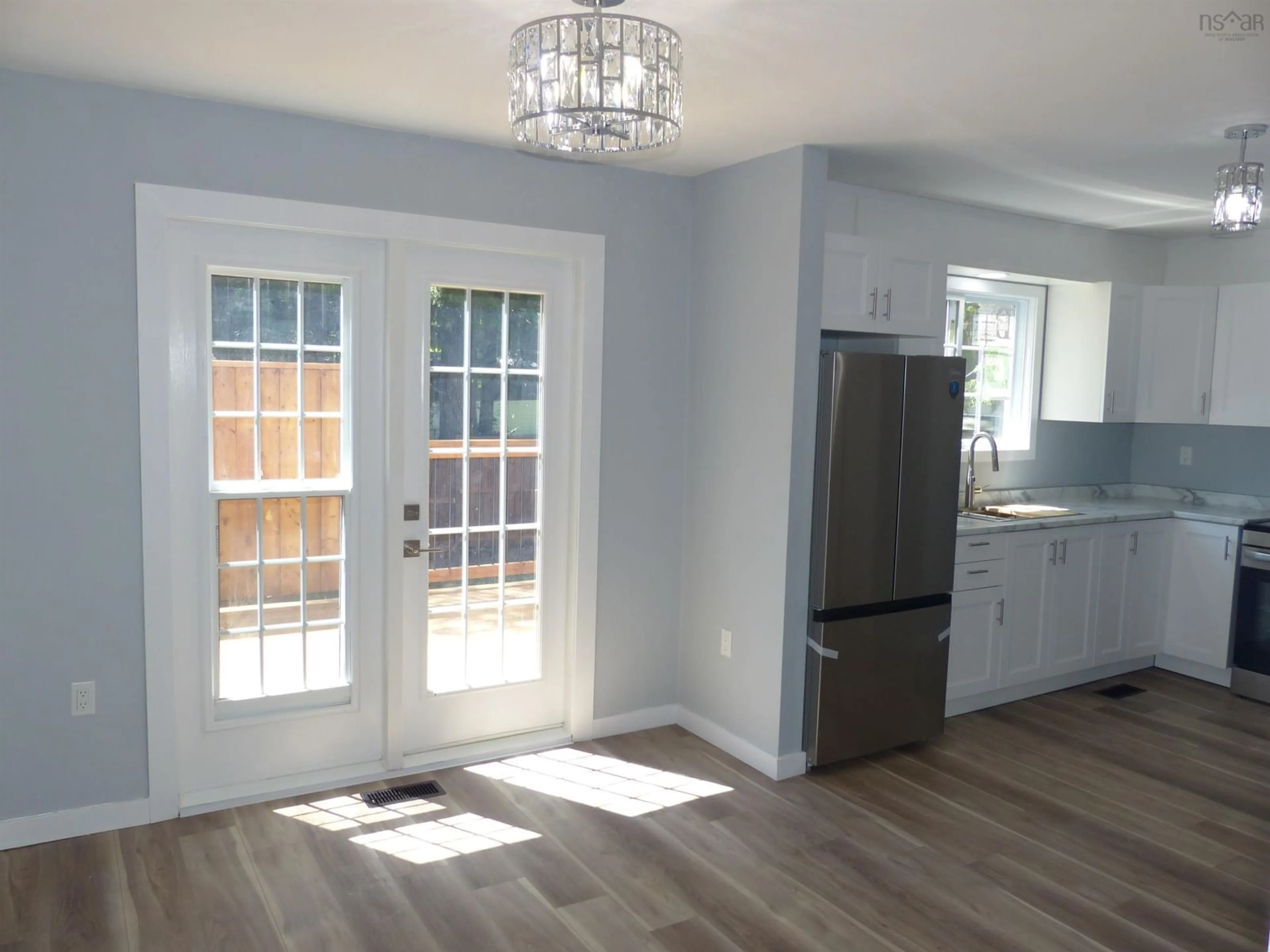 Open concept kitchen, unknown for 9 Gordon Crt, Lower Sackville Nova Scotia B4E 1W5