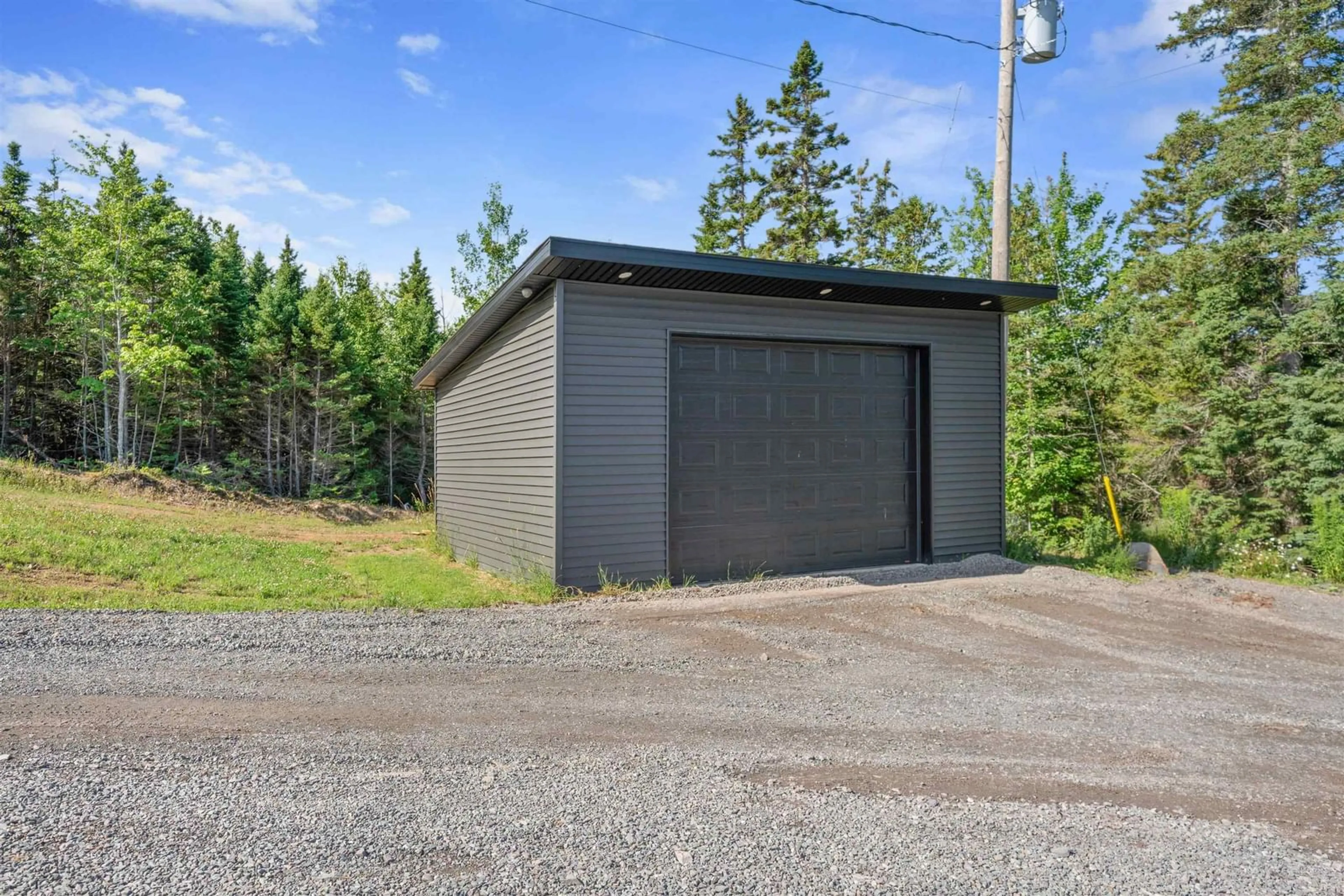 Shed for 254 Shore Rd, Caribou River Nova Scotia B0K 1H0