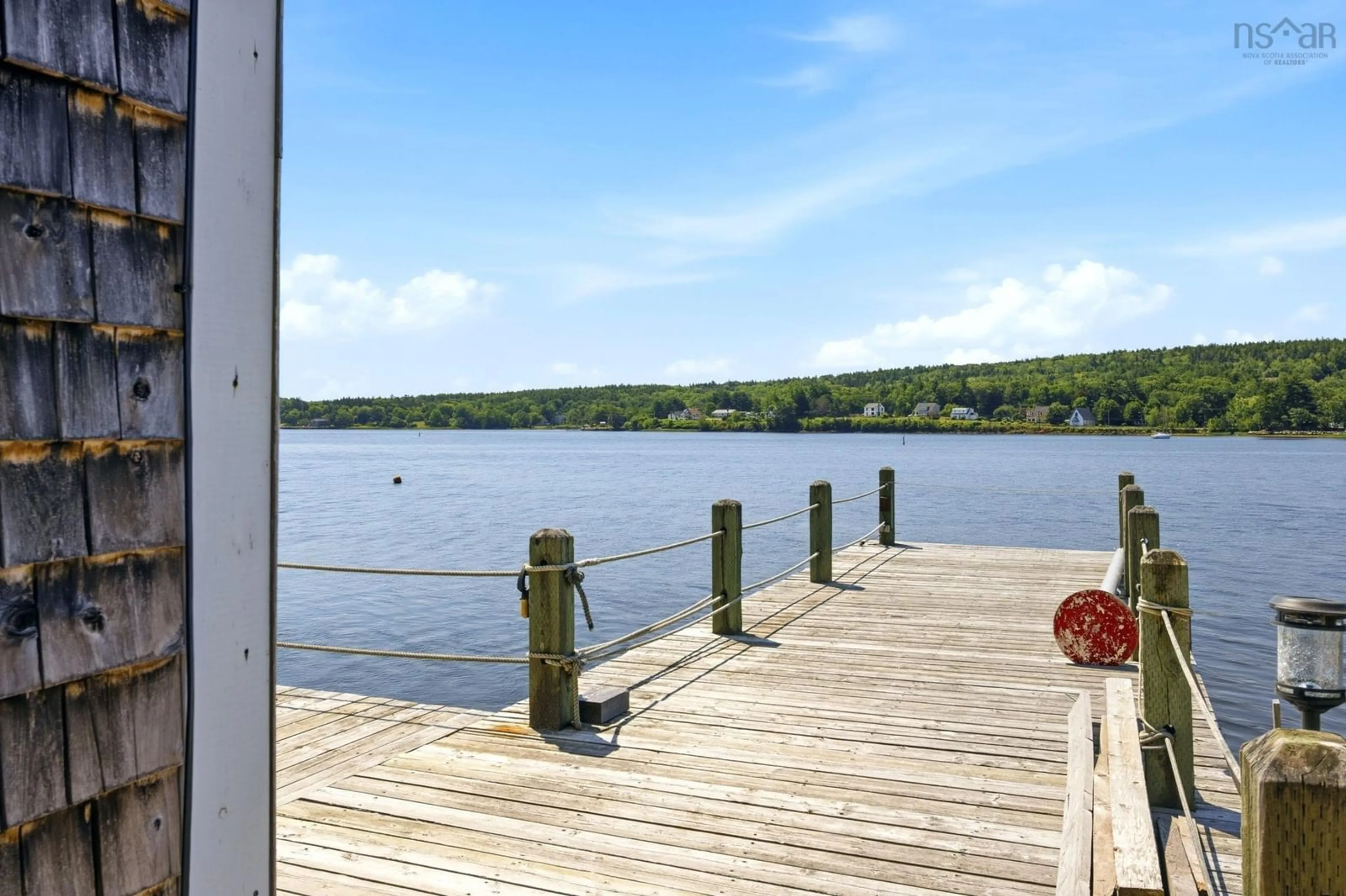 Patio, water/lake/river/ocean view for 13568 Highway 3, Dayspring Nova Scotia B4V 5P2