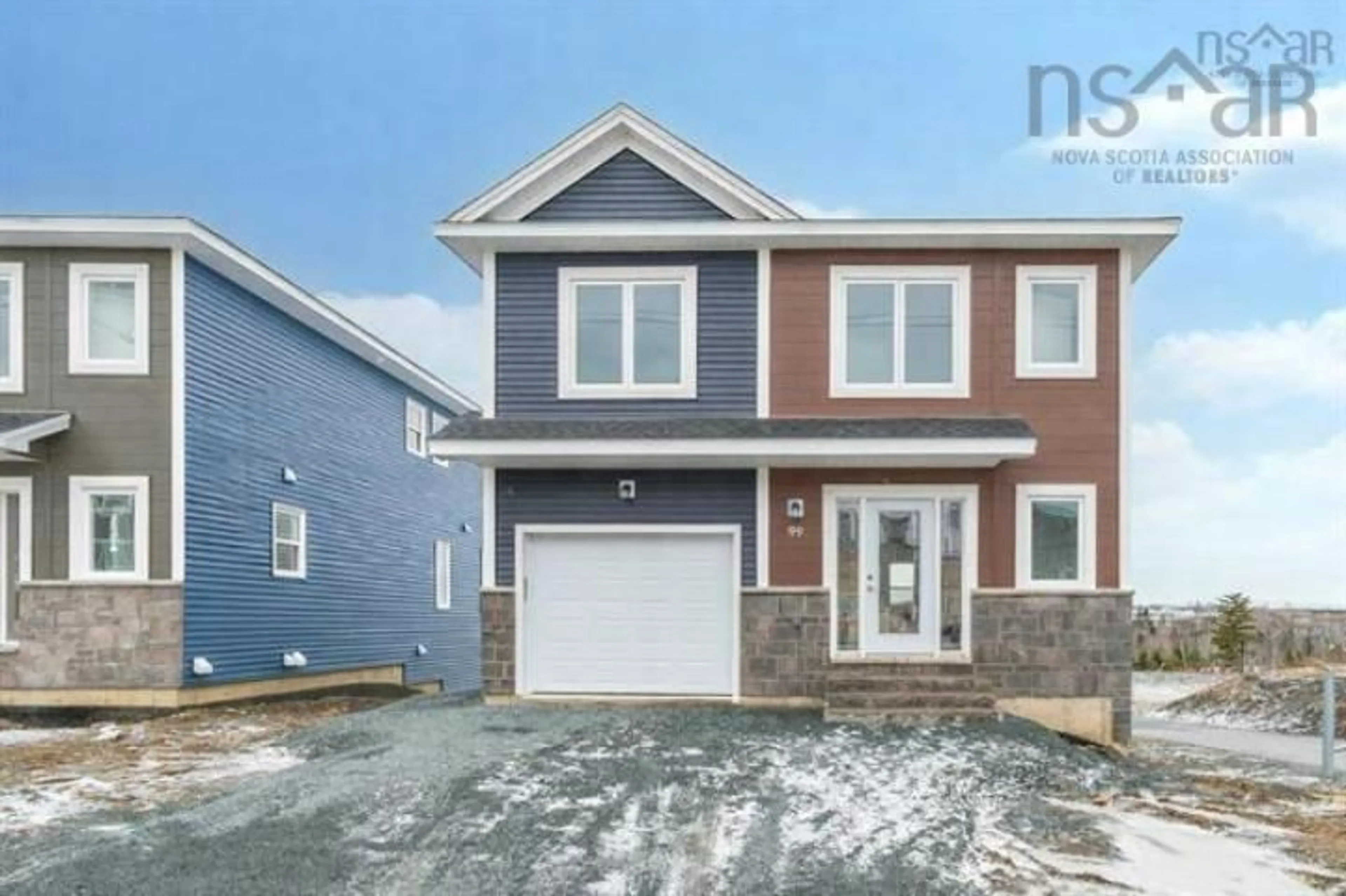 Home with brick exterior material, street for 103 Flatrock Crescent, Beechville Nova Scotia B3T 0N4