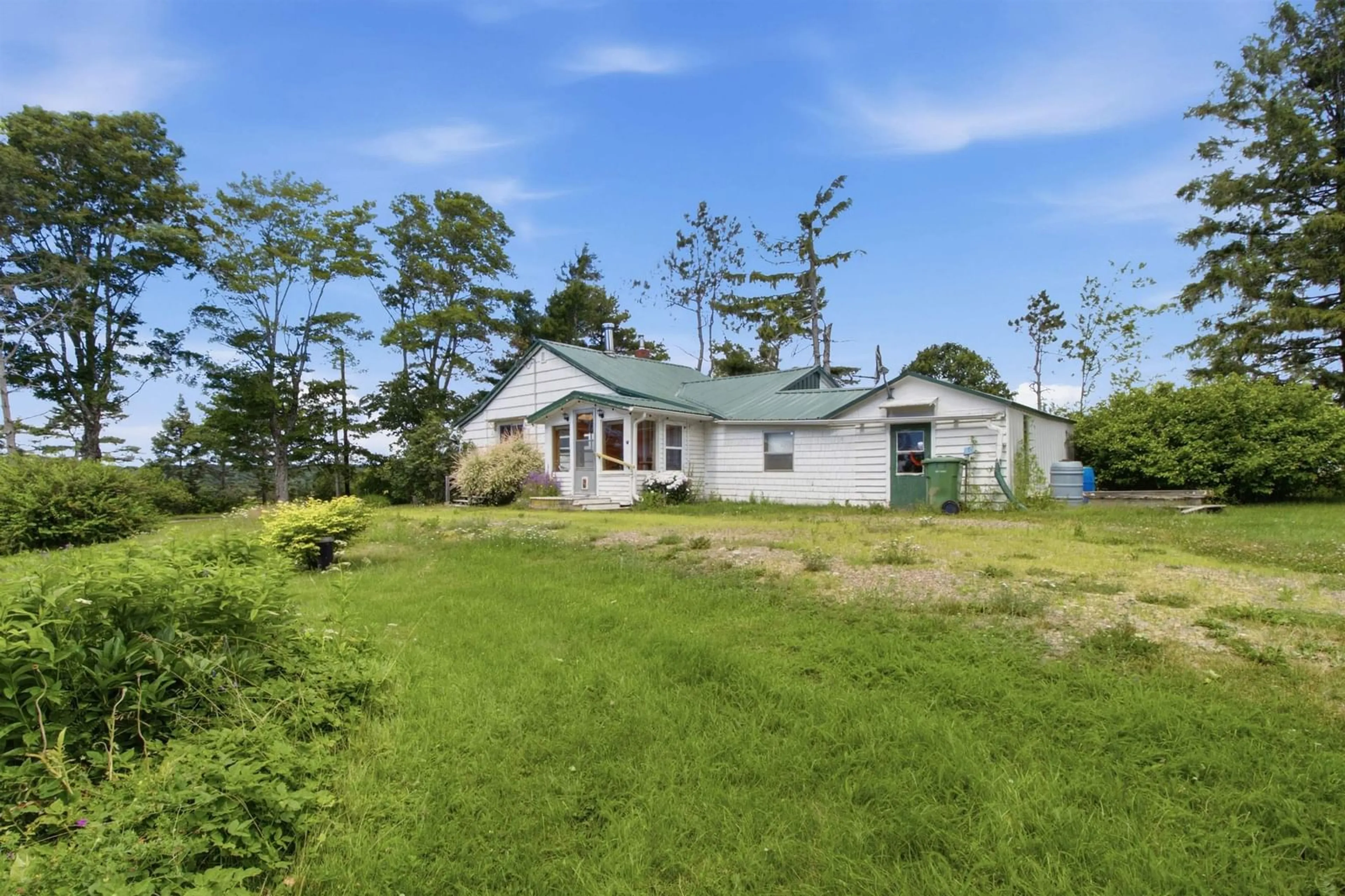 A pic from outside/outdoor area/front of a property/back of a property/a pic from drone, unknown for 556 Great Village Lornevale Rd, Great Village Nova Scotia B0M 1L0