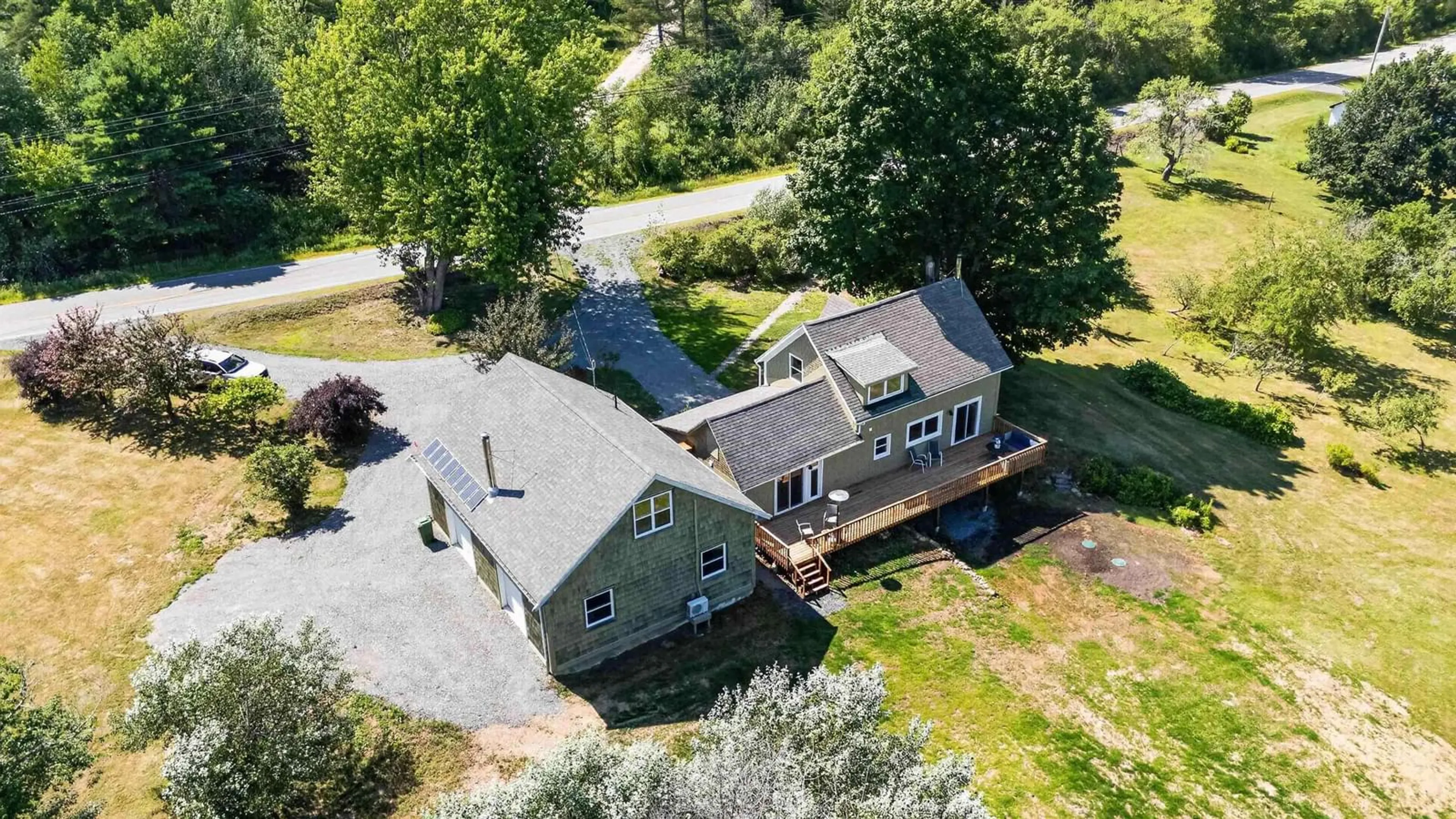 A pic from outside/outdoor area/front of a property/back of a property/a pic from drone, unknown for 1959 Highway 208, Hemford Nova Scotia B0R 1E0