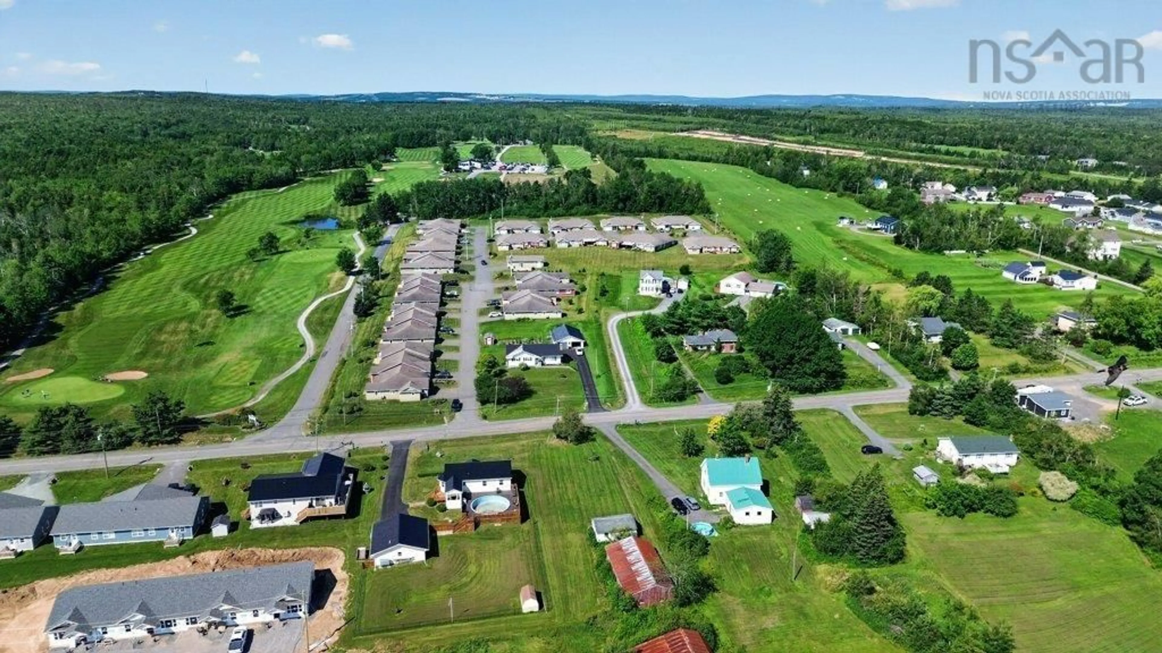 A pic from outside/outdoor area/front of a property/back of a property/a pic from drone, unknown for 80 Abercrombie Loop, Abercrombie Nova Scotia B2H 5C6