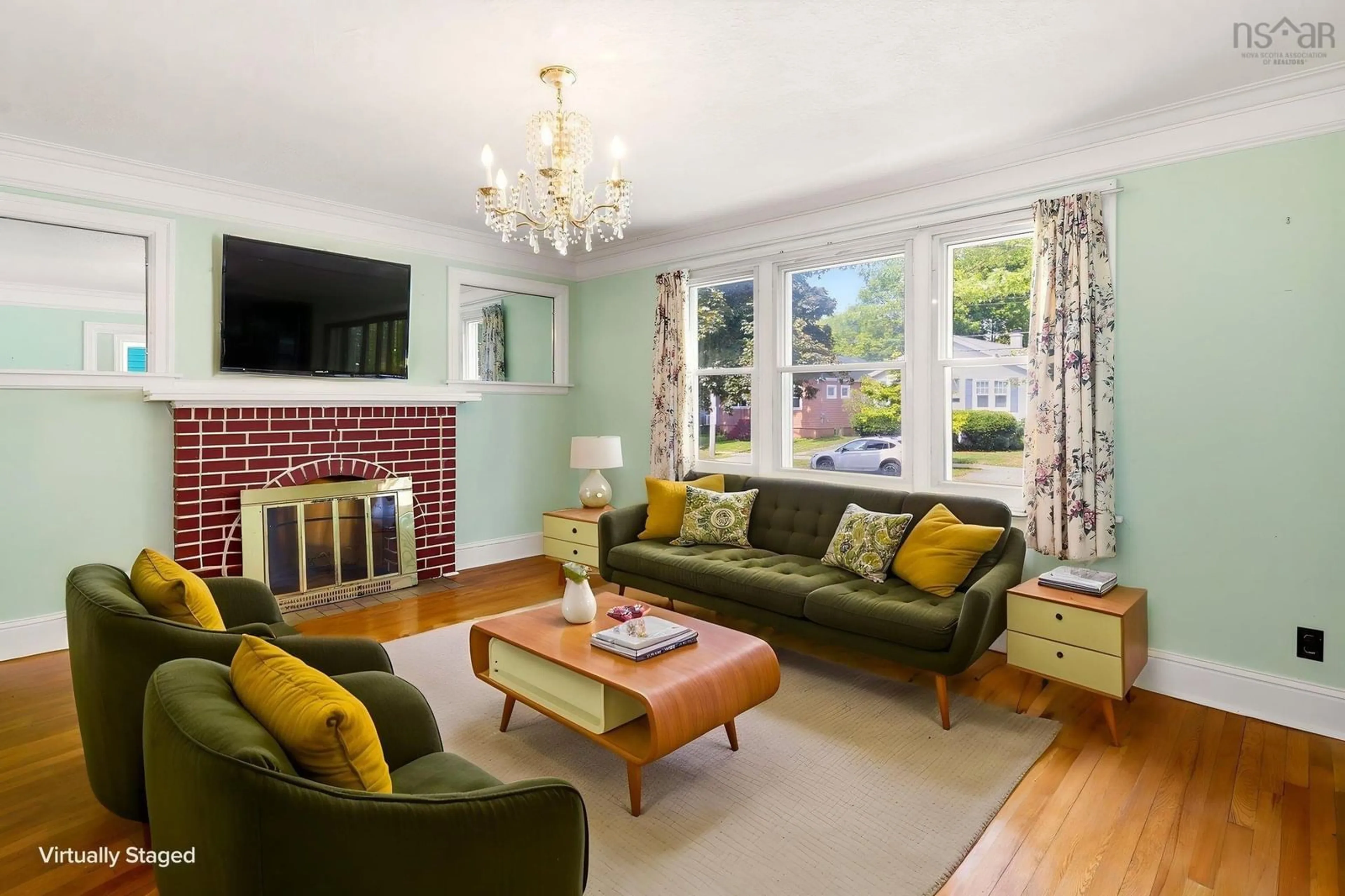 Living room with furniture, unknown for 828 Bridges Street, Halifax Nova Scotia B3H 2Z7