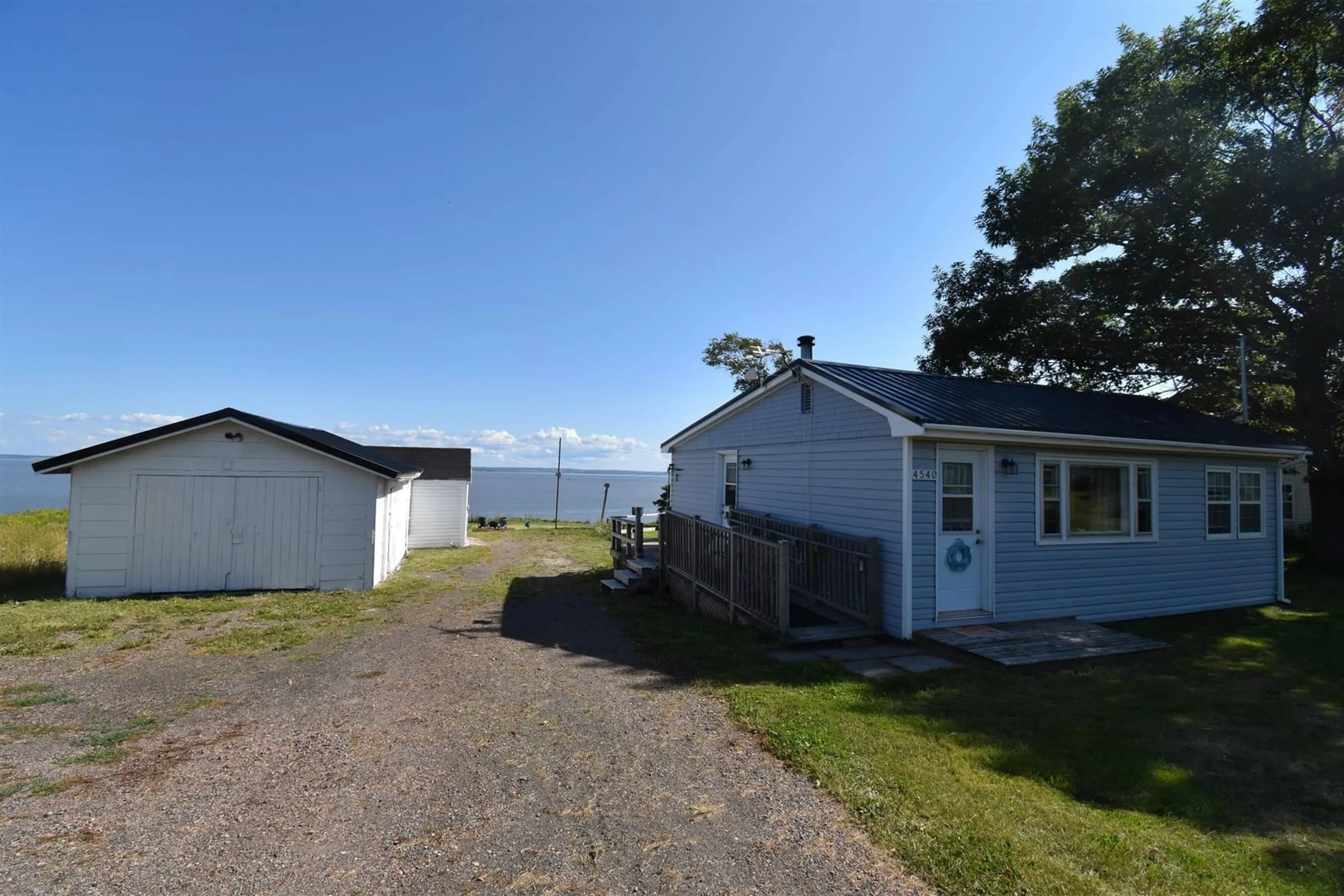 A pic from outside/outdoor area/front of a property/back of a property/a pic from drone, unknown for 4540 Highway 2, Upper Economy Nova Scotia B0M 1J0