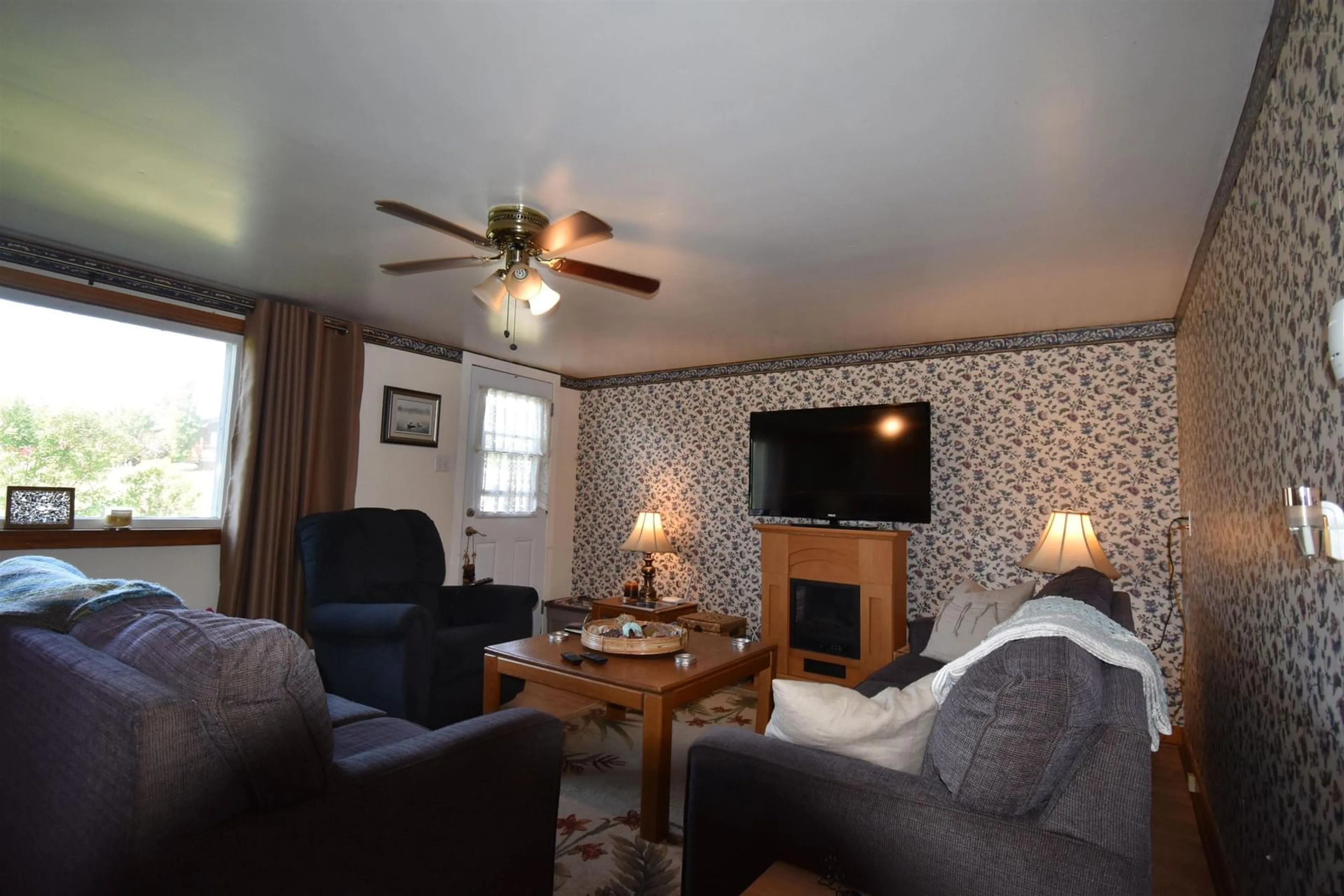 Living room with furniture, unknown for 4540 Highway 2, Upper Economy Nova Scotia B0M 1J0
