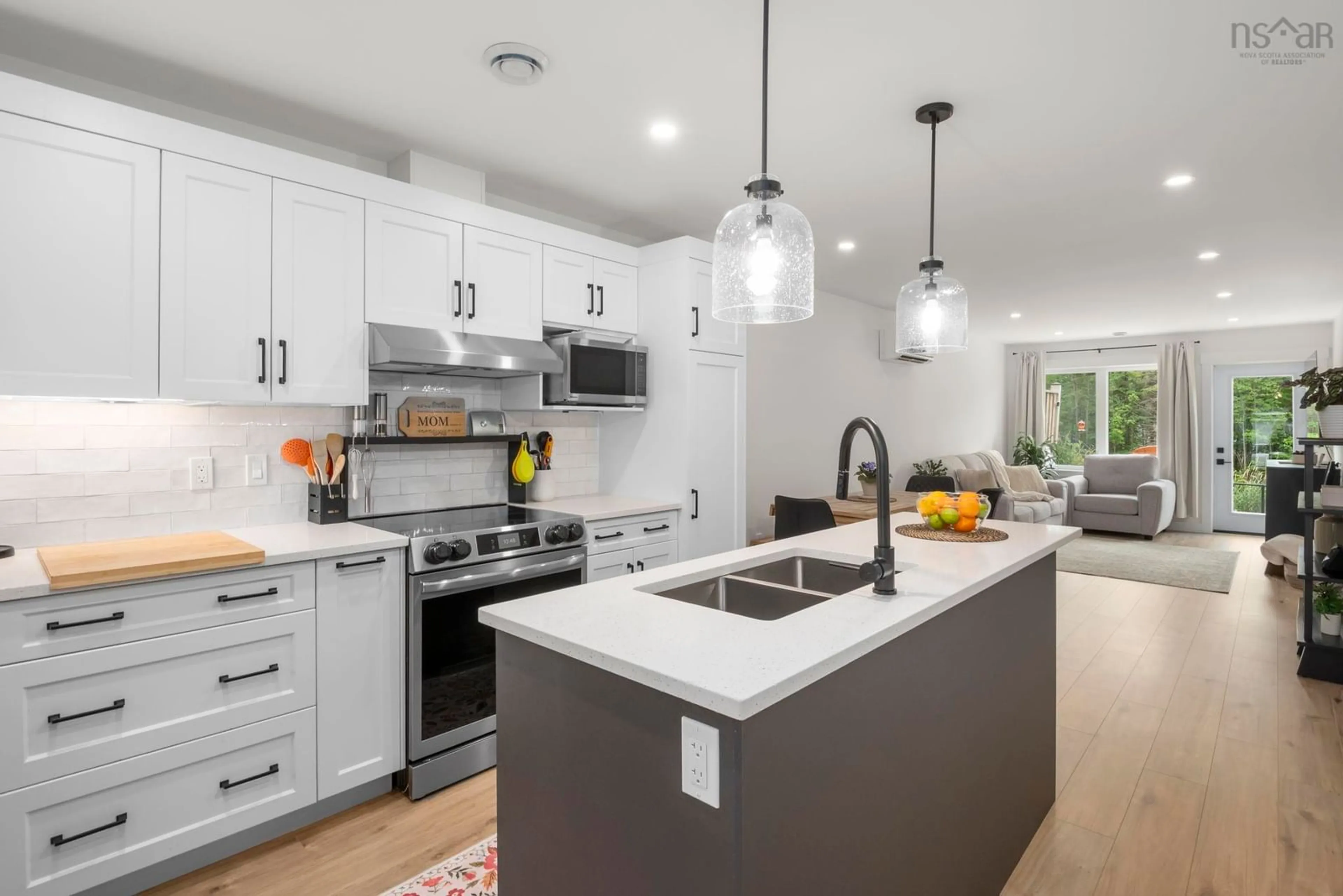 Open concept kitchen, unknown for 18 Jessome Ave, Lantz Nova Scotia B2S 0K6