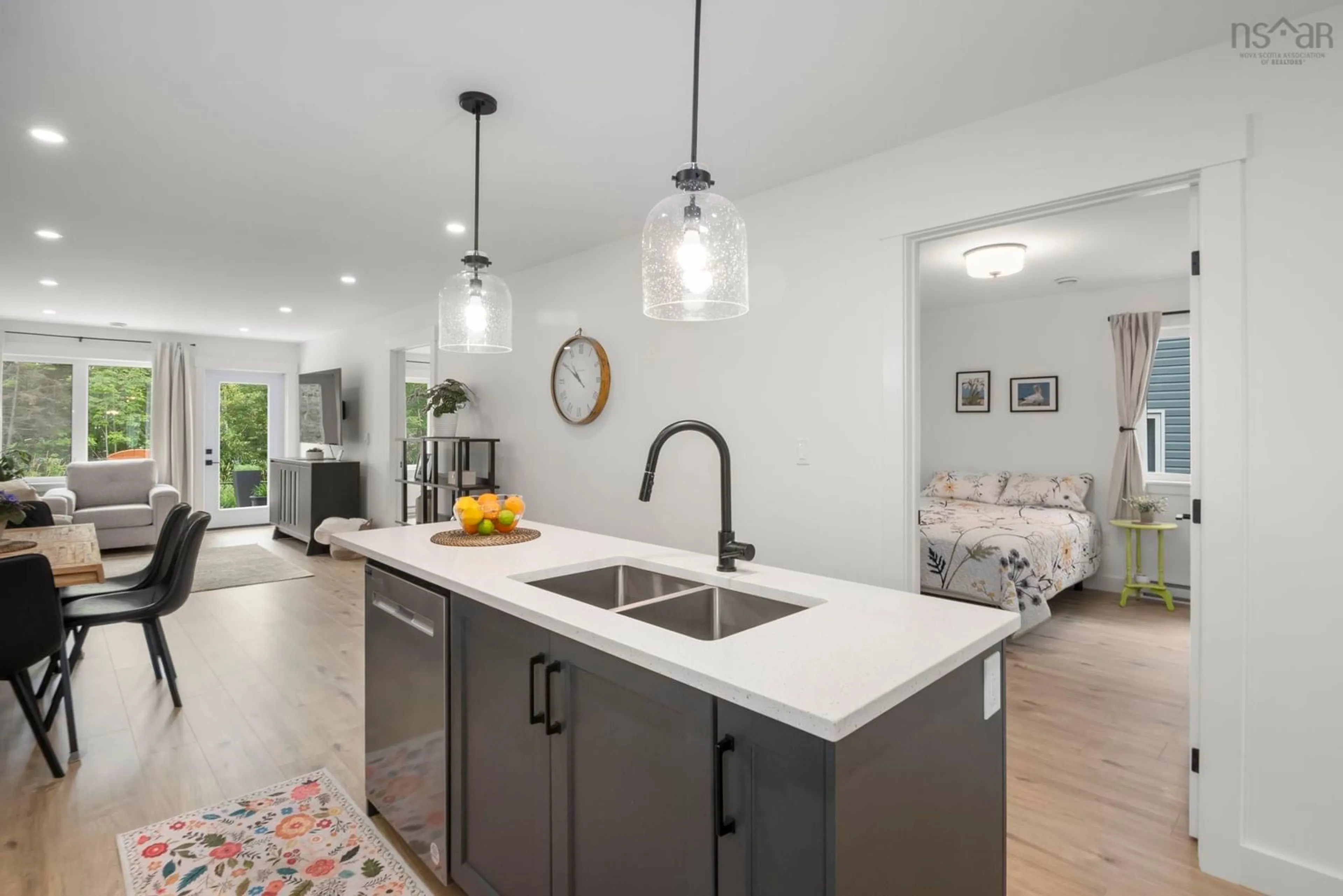 Open concept kitchen, unknown for 18 Jessome Ave, Lantz Nova Scotia B2S 0K6