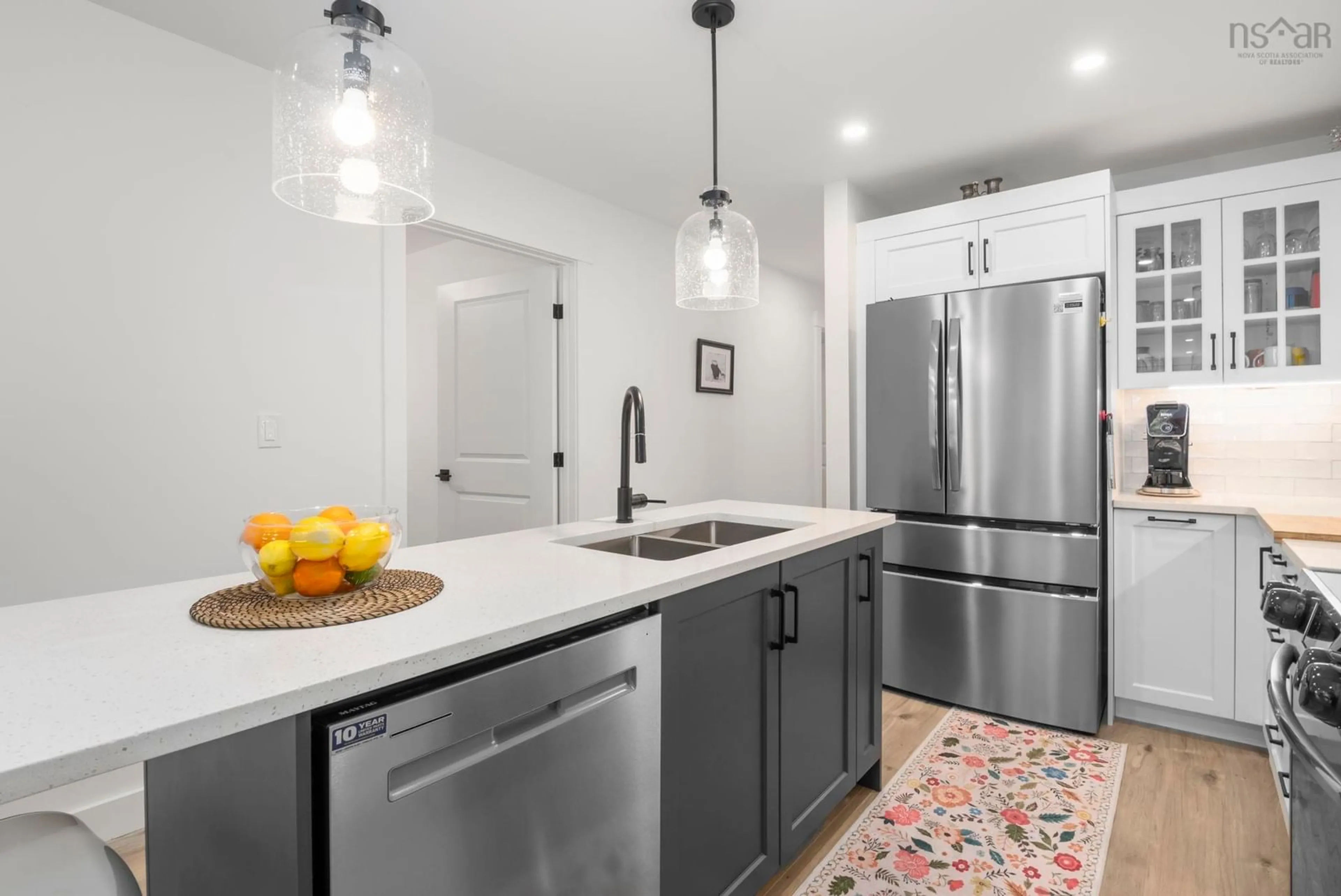 Contemporary kitchen, unknown for 18 Jessome Ave, Lantz Nova Scotia B2S 0K6