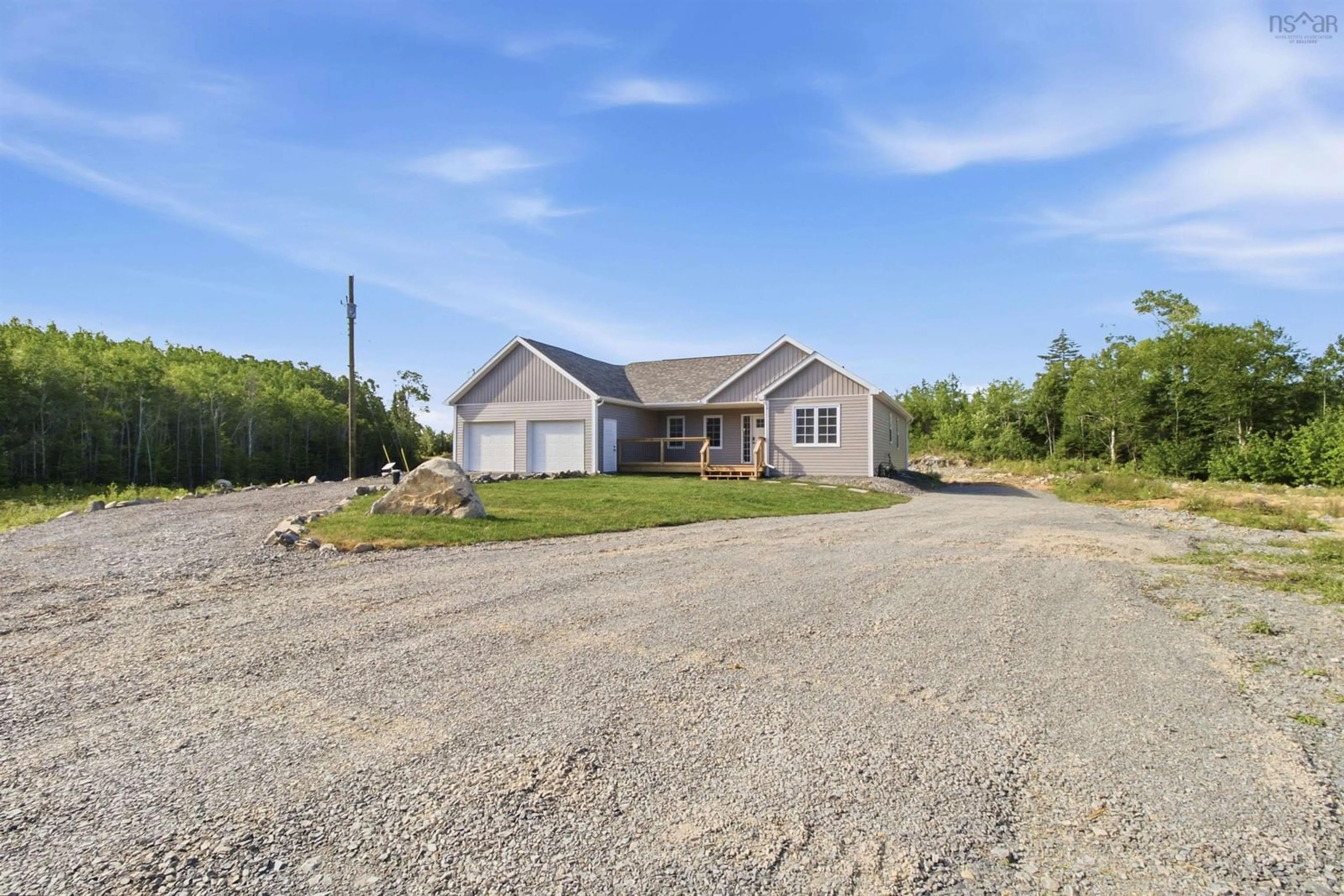 A pic from outside/outdoor area/front of a property/back of a property/a pic from drone, street for 42 Bretton Woods Rd, Mount Uniacke Nova Scotia B0N 1Z0