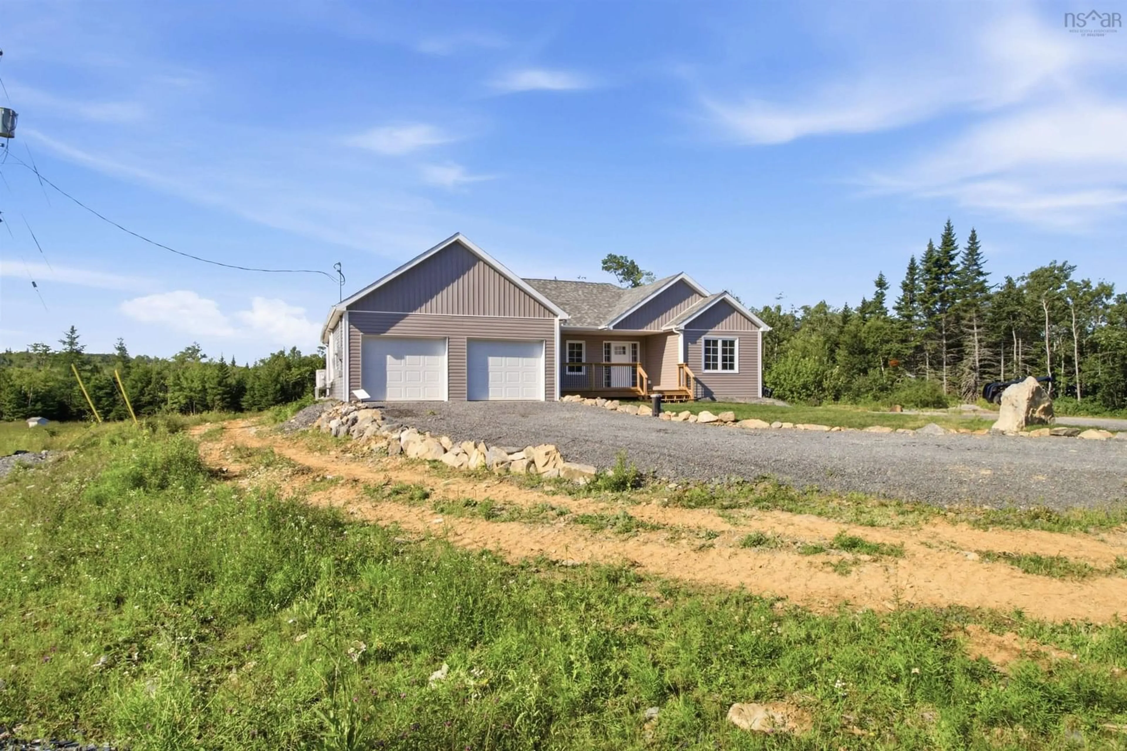 A pic from outside/outdoor area/front of a property/back of a property/a pic from drone, unknown for 42 Bretton Woods Rd, Mount Uniacke Nova Scotia B0N 1Z0