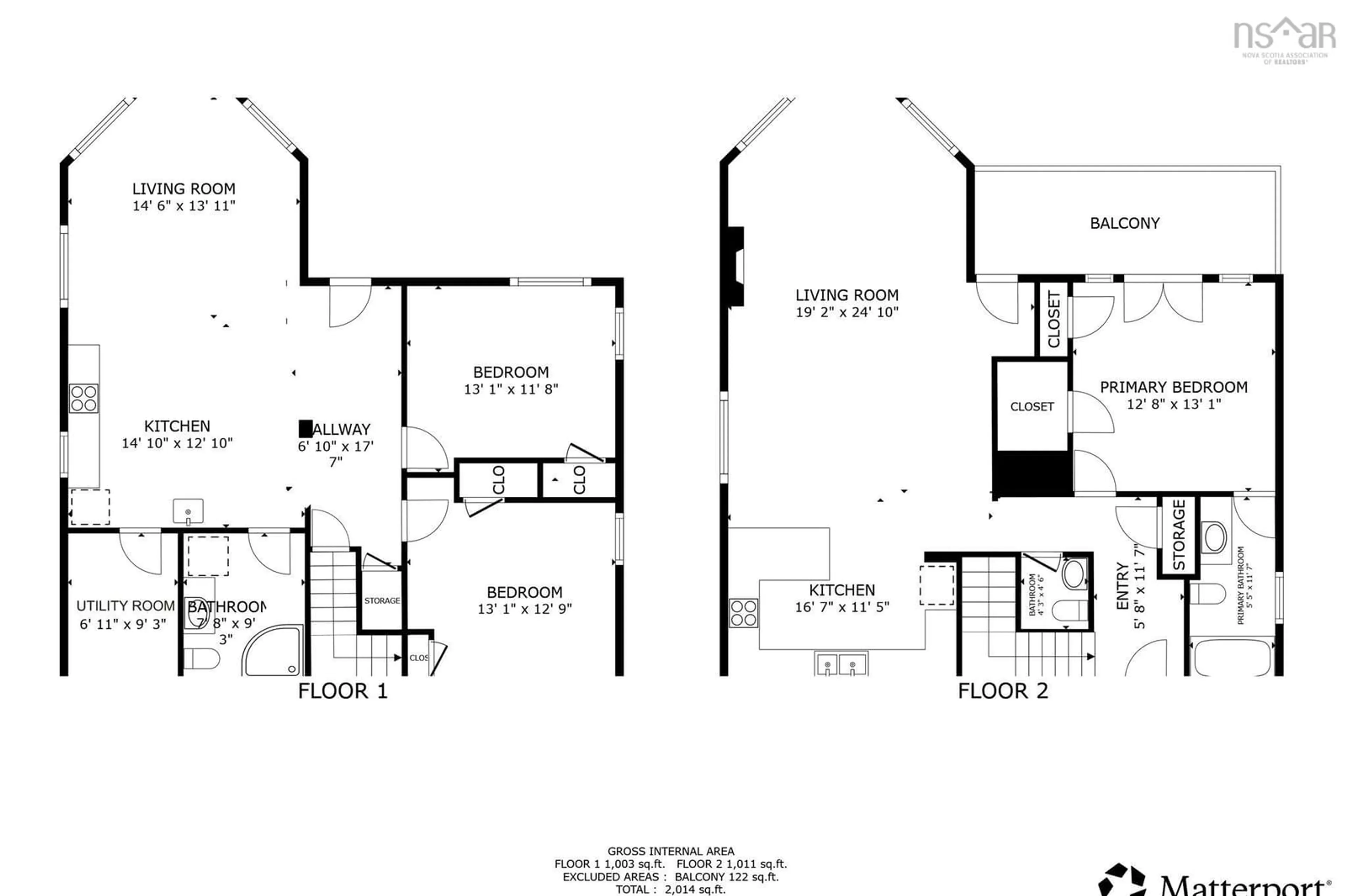 Floor plan for 119 Indian Path Rd, Indian Path Nova Scotia B0J 2C0