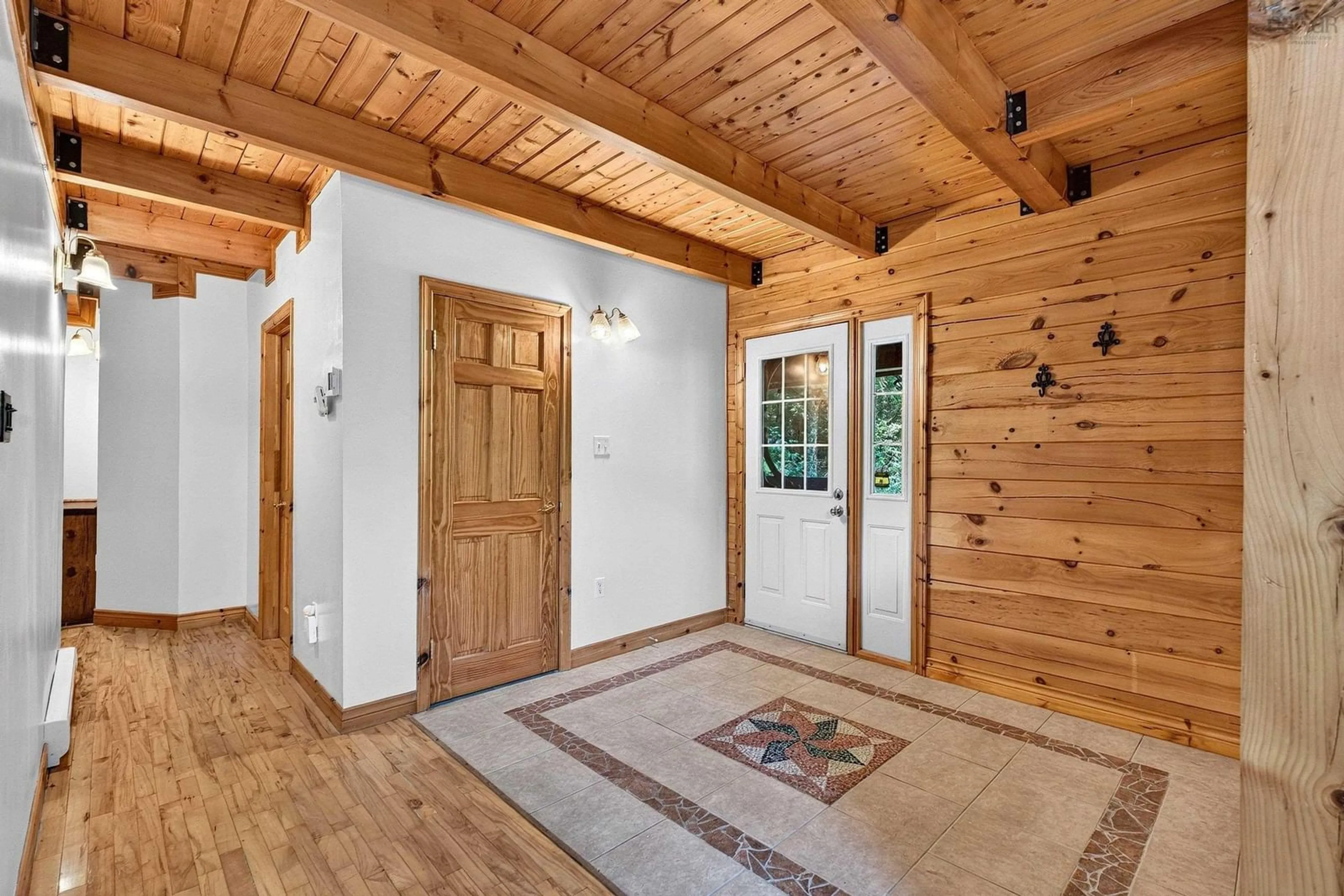 Indoor entryway for 49 Frenchmans Rd, Oakfield Nova Scotia B2T 1A9