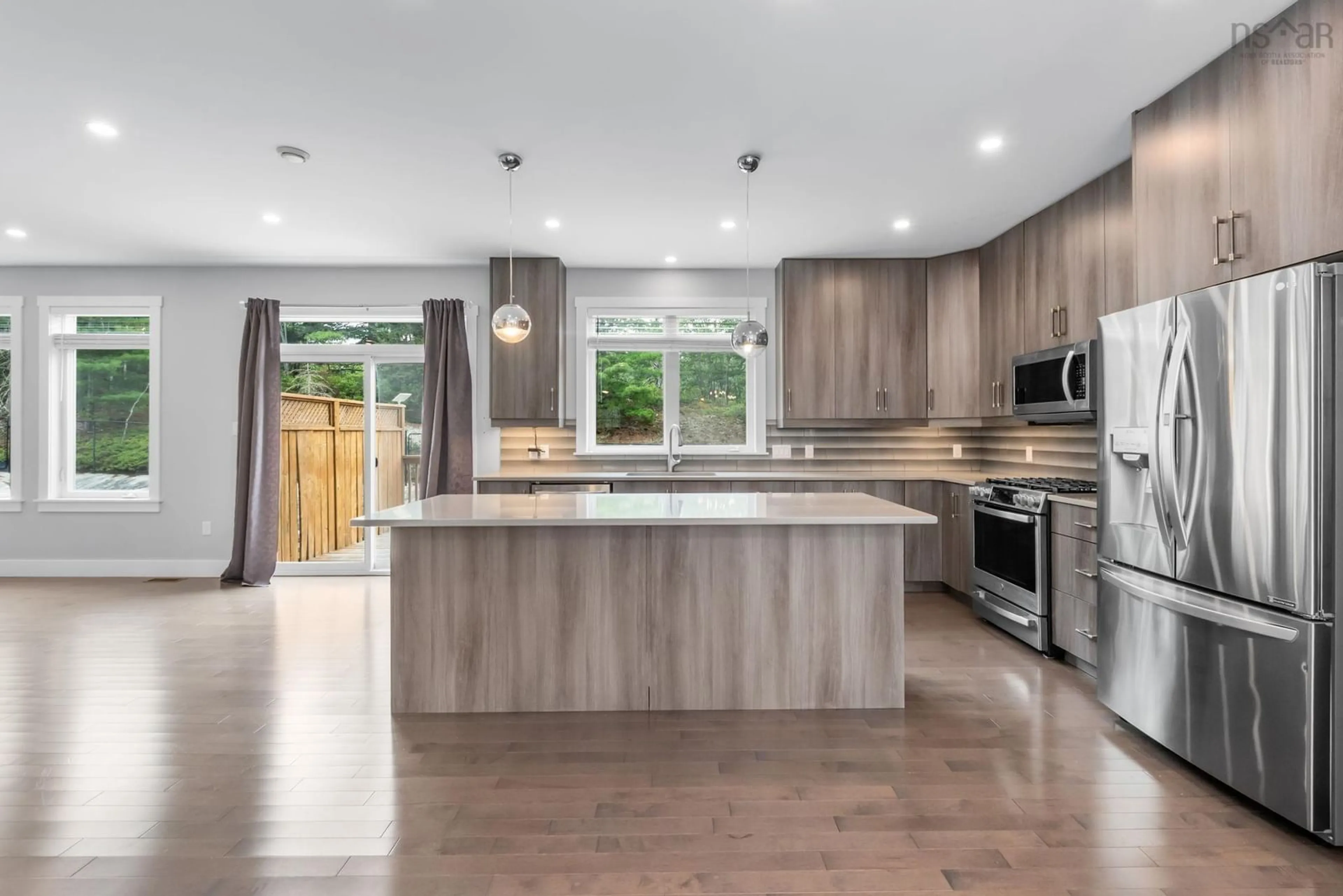 Open concept kitchen, unknown for 382 Starboard Dr, Halifax Nova Scotia B3M 0L4