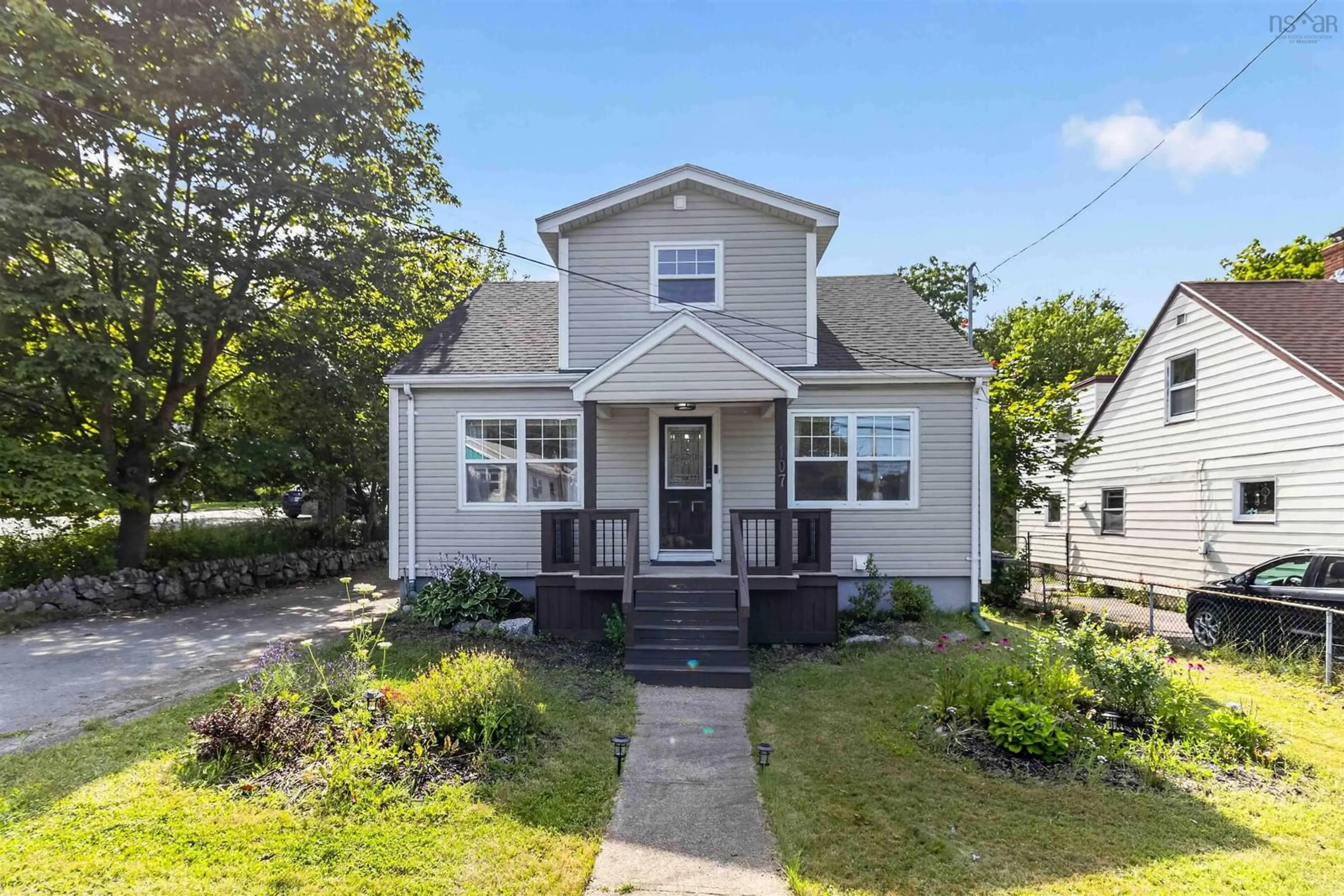 Home with vinyl exterior material, street for 107 Herring Cove Rd, Halifax Nova Scotia B3P 1K5