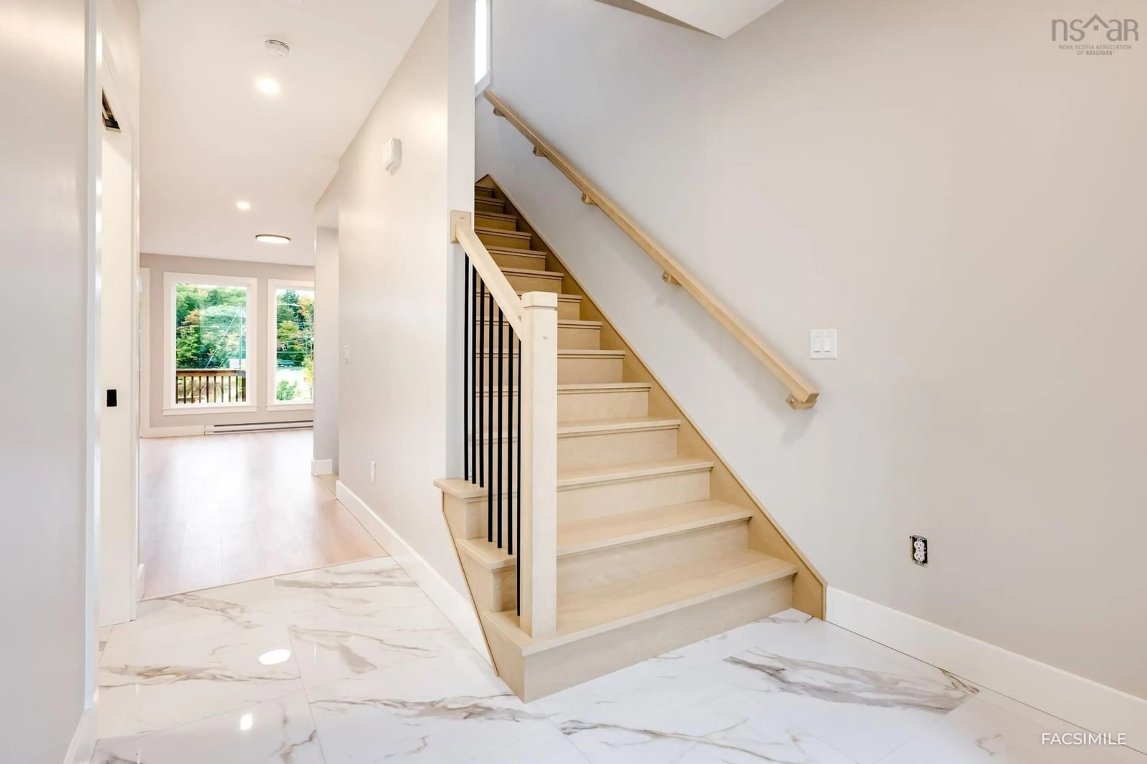 Stairs for 218 Honeygold Dr #31B, Halifax Nova Scotia B3R 0G3