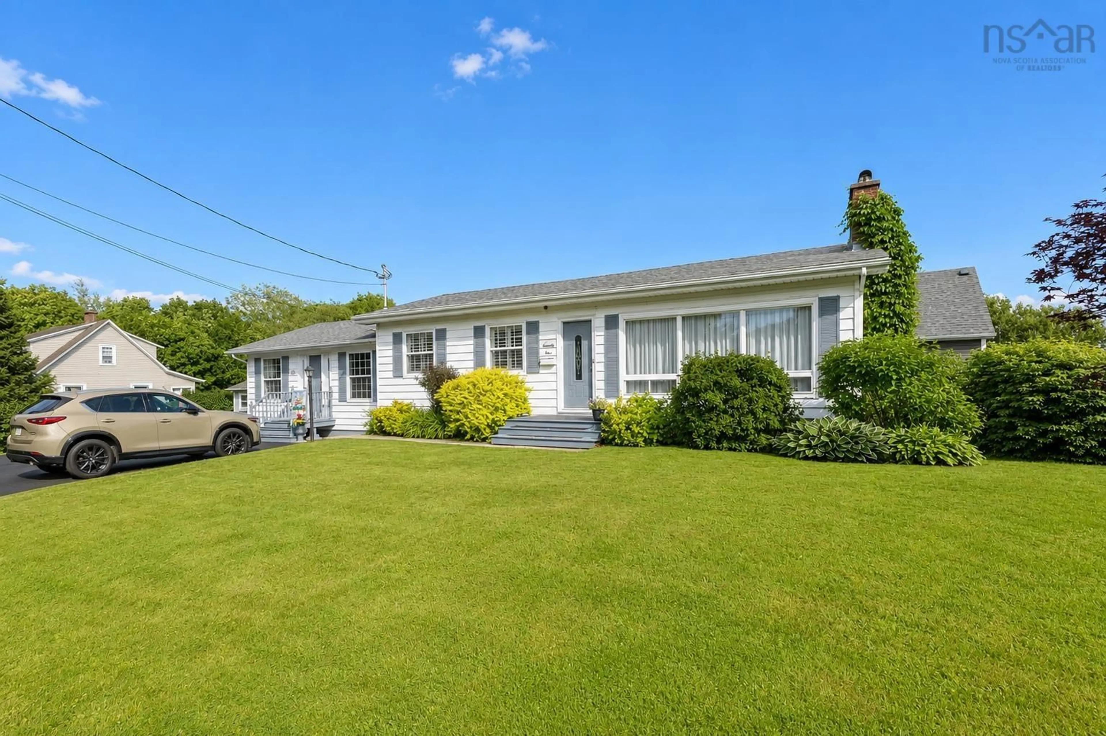 Home with vinyl exterior material, street for 74 Church St, Florence Nova Scotia B1Y 1G3