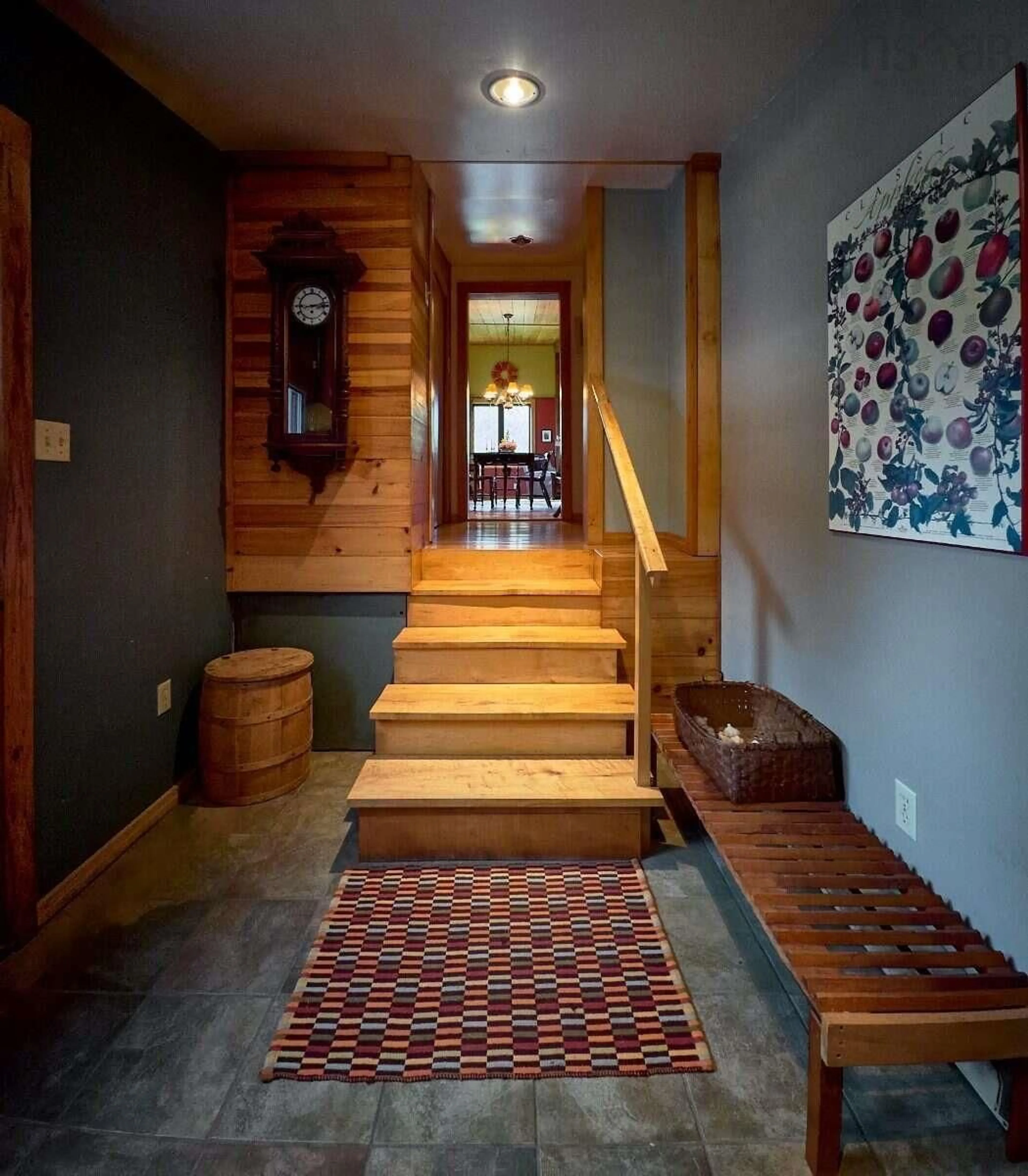 Indoor entryway for 1271 Brophy Rd, Fairmont Nova Scotia B2G 2L2