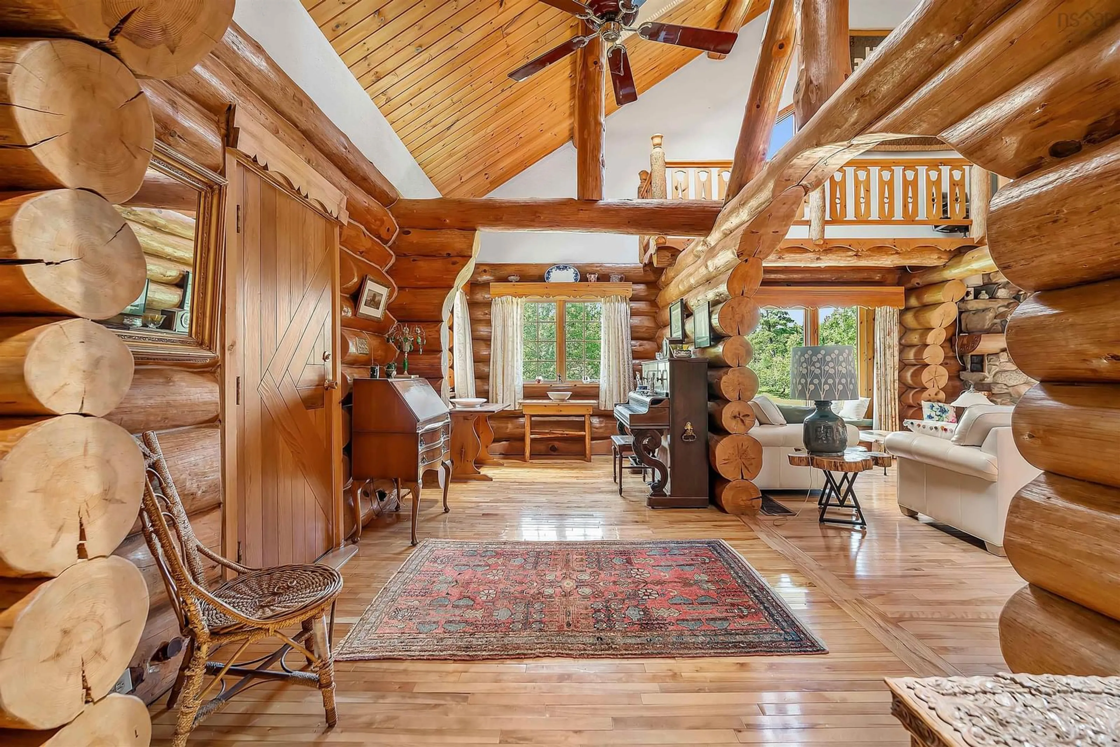 Indoor foyer for 319 St Andrews River Rd, Shubenacadie East Nova Scotia B0N 2H0