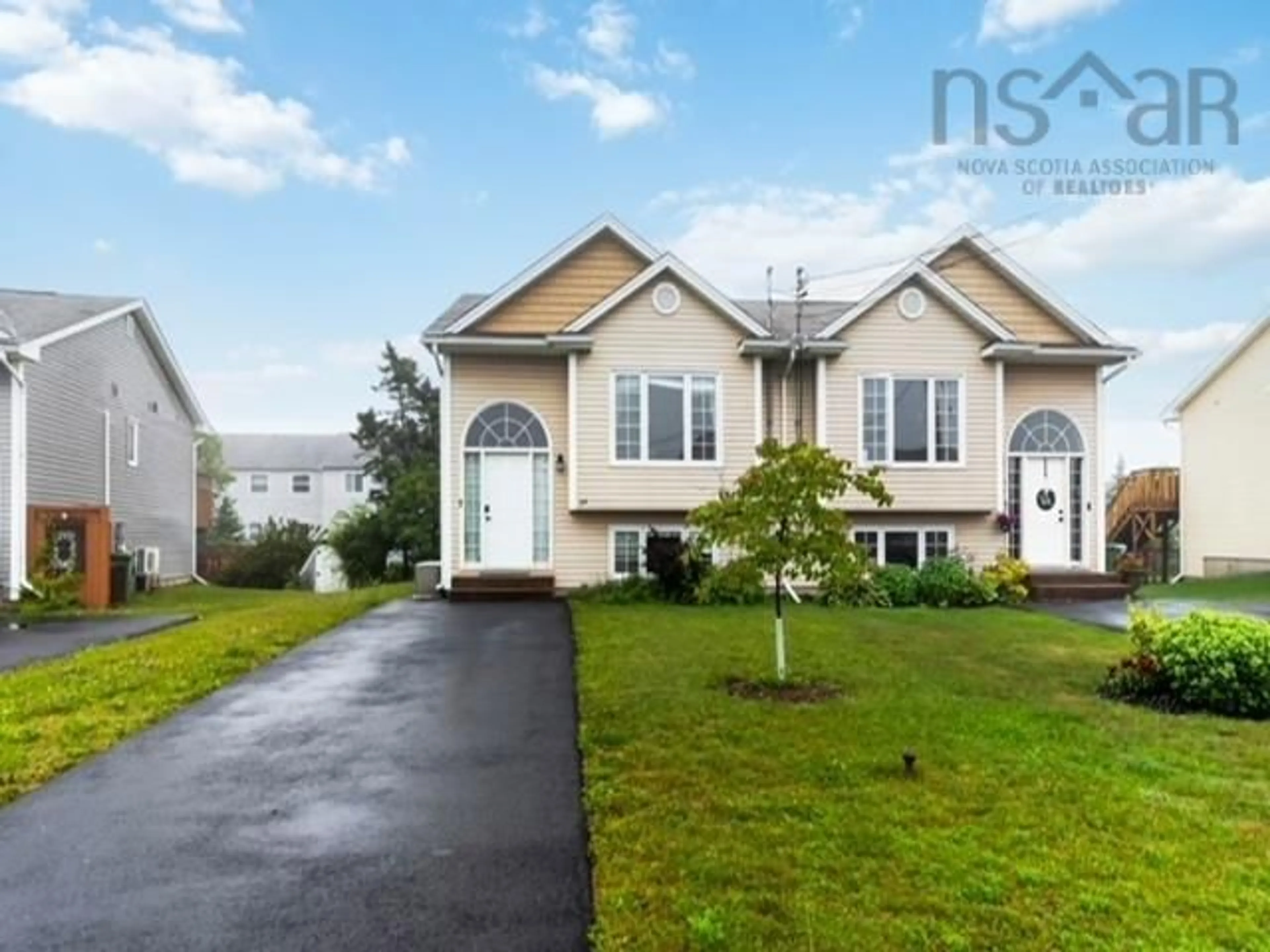 Home with vinyl exterior material, water/lake/river/ocean view for 84 Taylorwood Lane, Eastern Passage Nova Scotia B3G 0C8