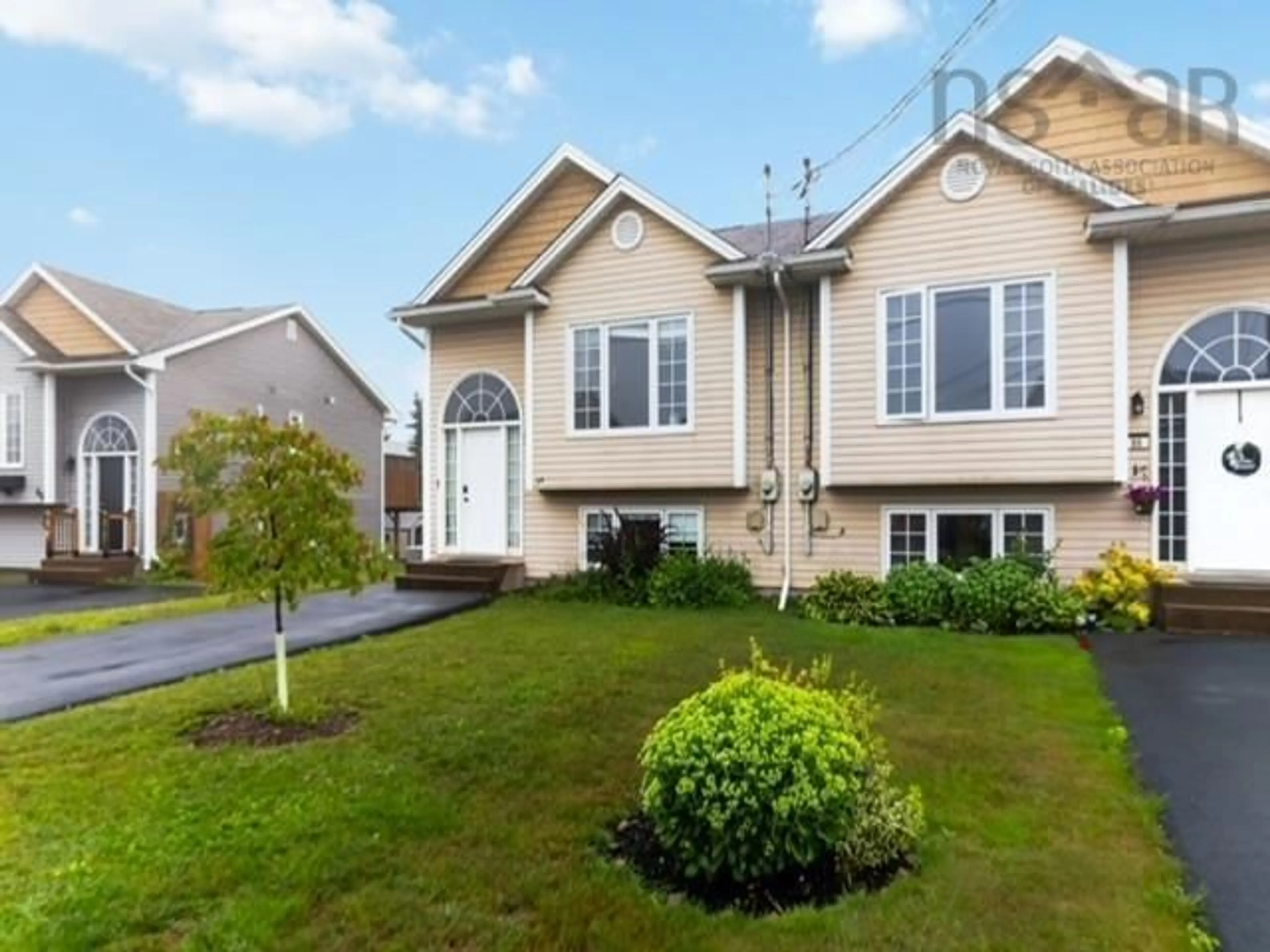 Home with vinyl exterior material, street for 84 Taylorwood Lane, Eastern Passage Nova Scotia B3G 0C8