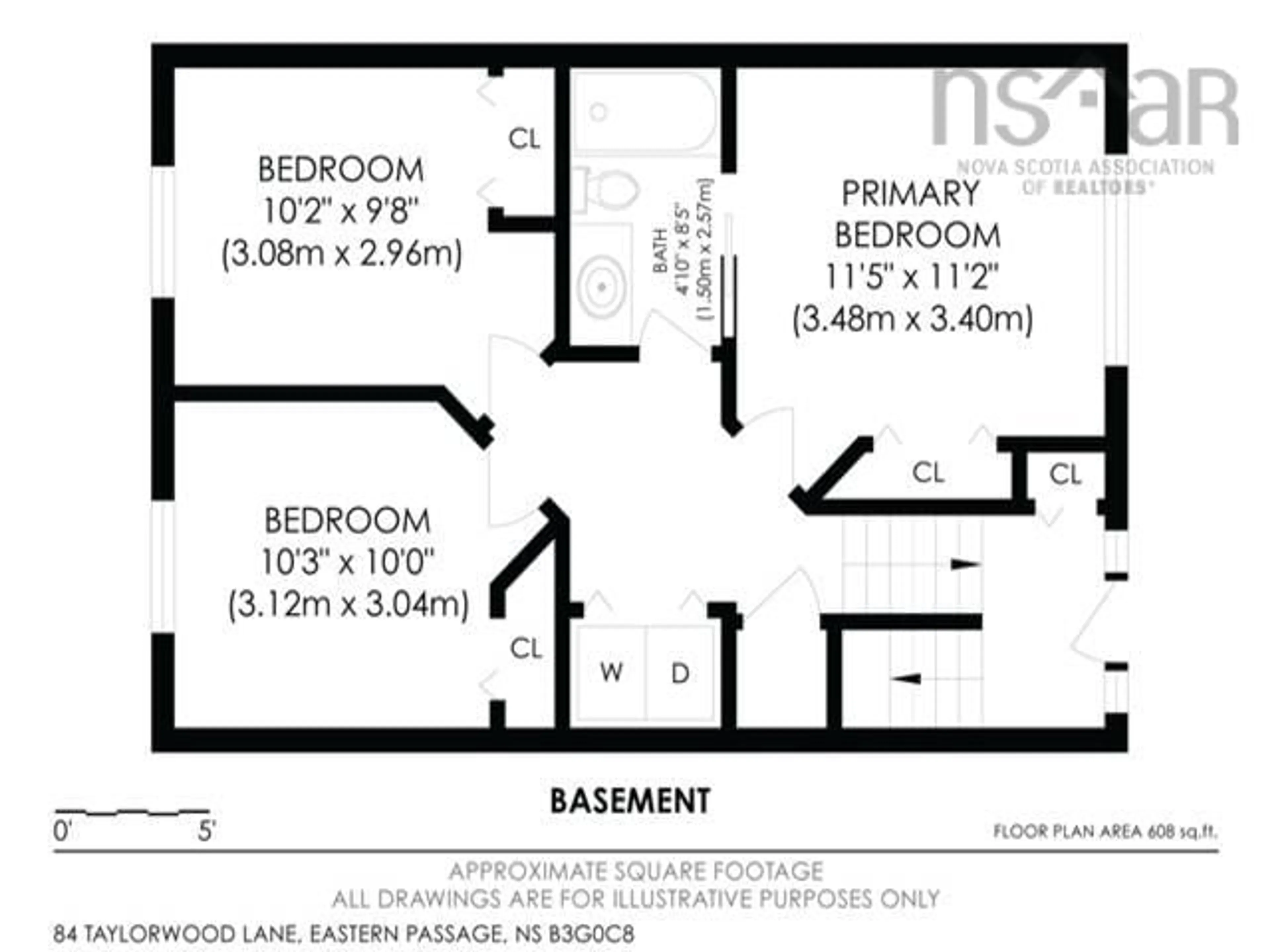 Floor plan for 84 Taylorwood Lane, Eastern Passage Nova Scotia B3G 0C8