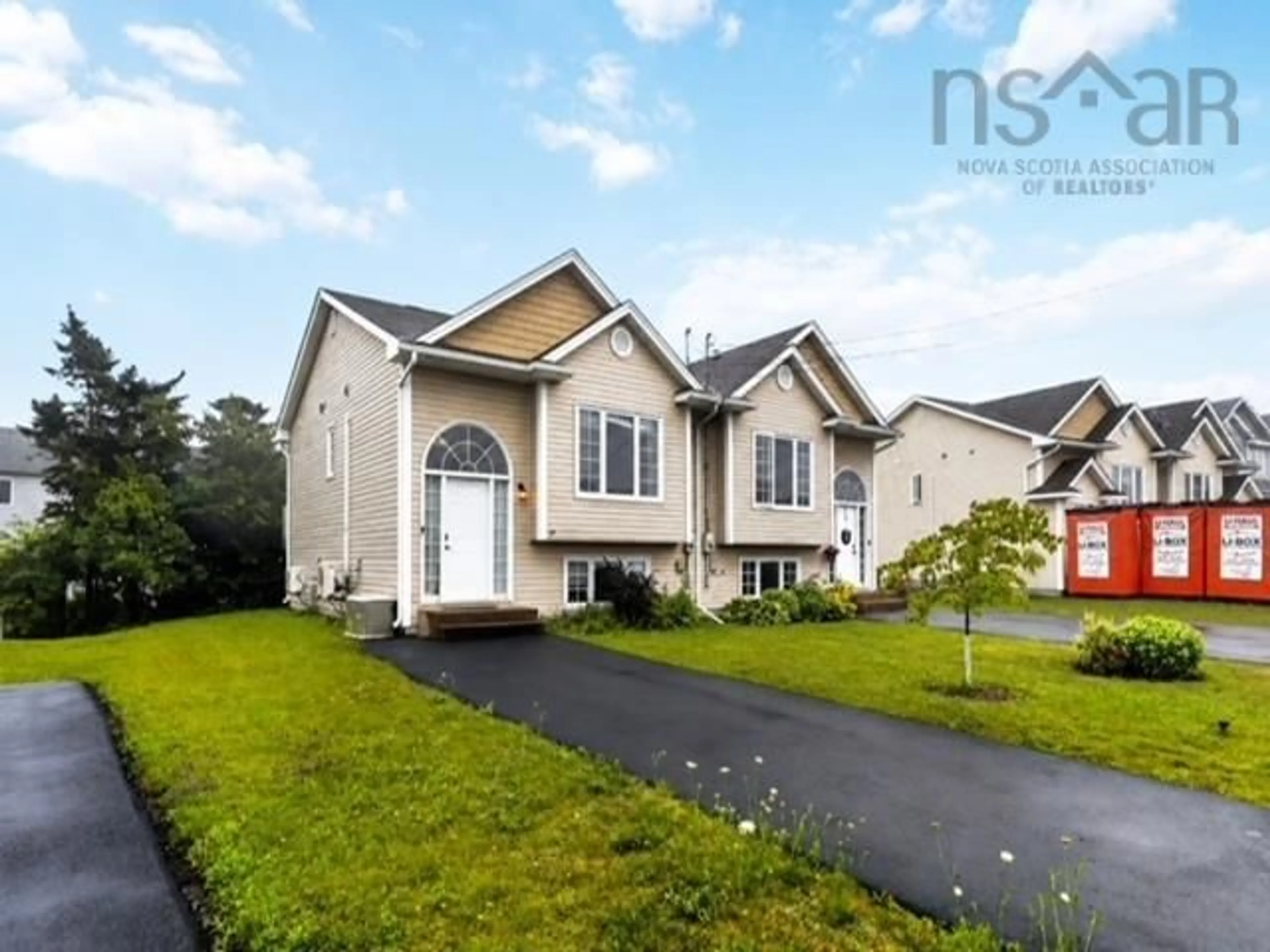 Home with vinyl exterior material, street for 84 Taylorwood Lane, Eastern Passage Nova Scotia B3G 0C8