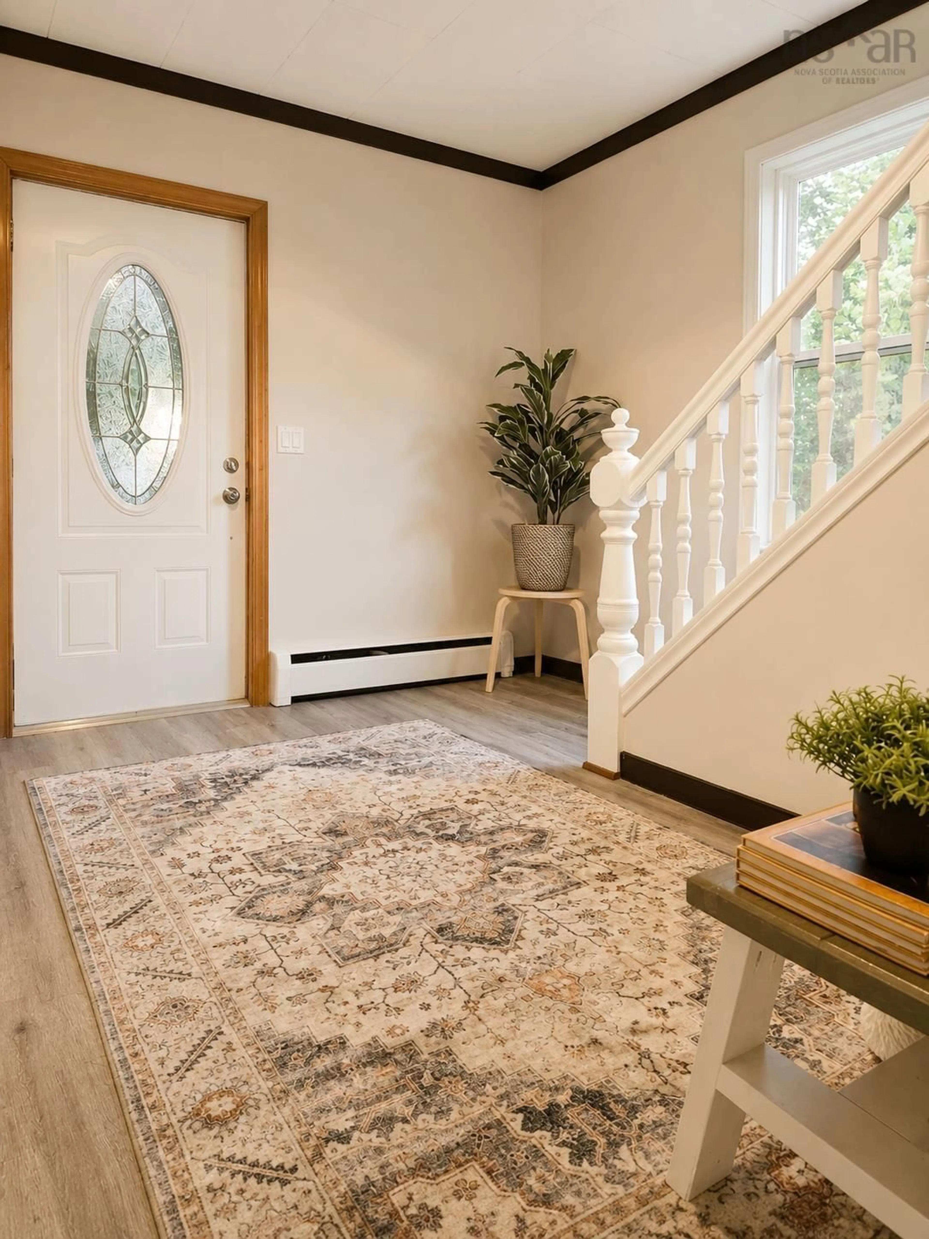 Indoor entryway for 61 Leonard St, Sydney Nova Scotia B1S 2T5