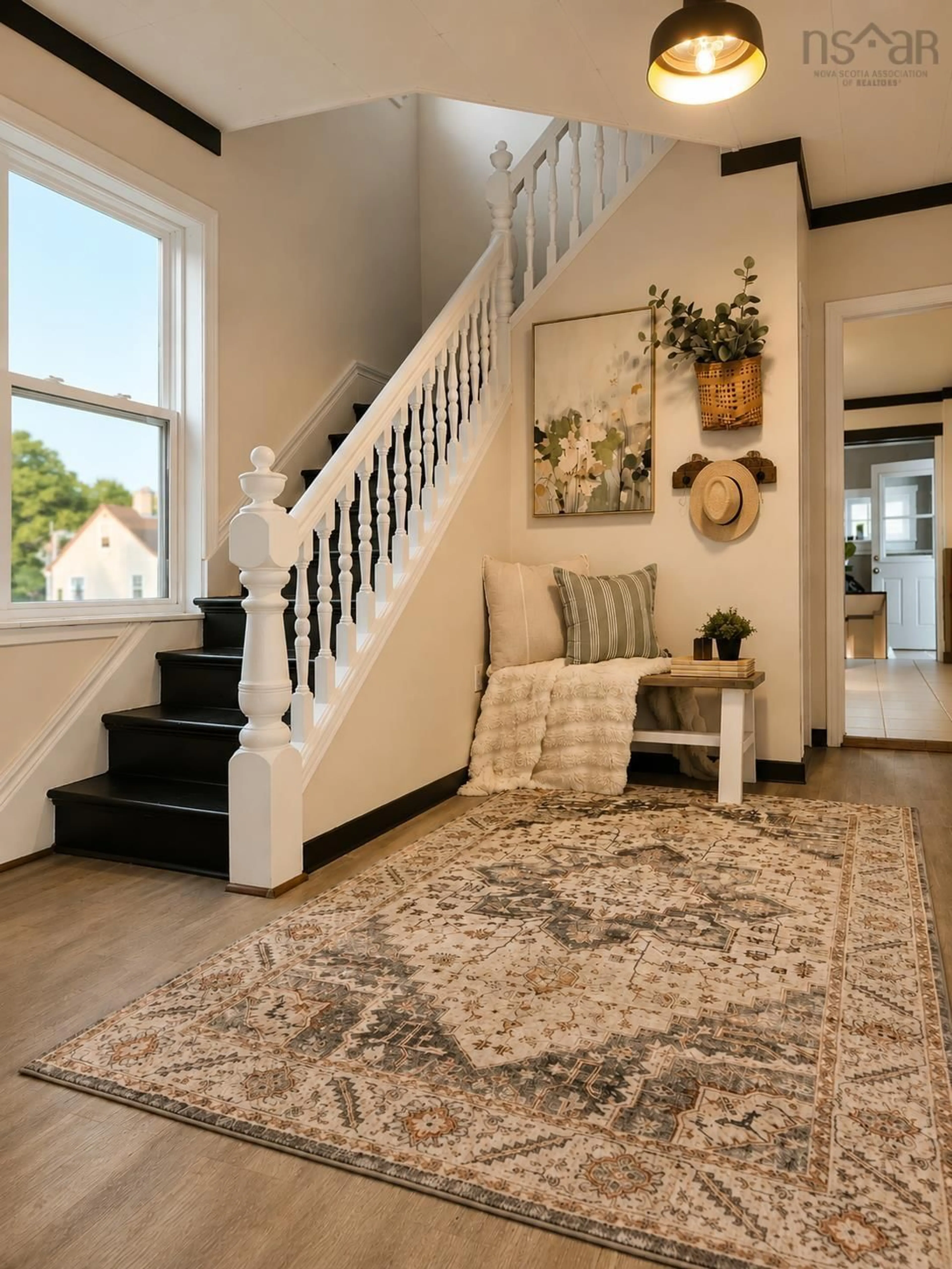 Indoor entryway for 61 Leonard St, Sydney Nova Scotia B1S 2T5