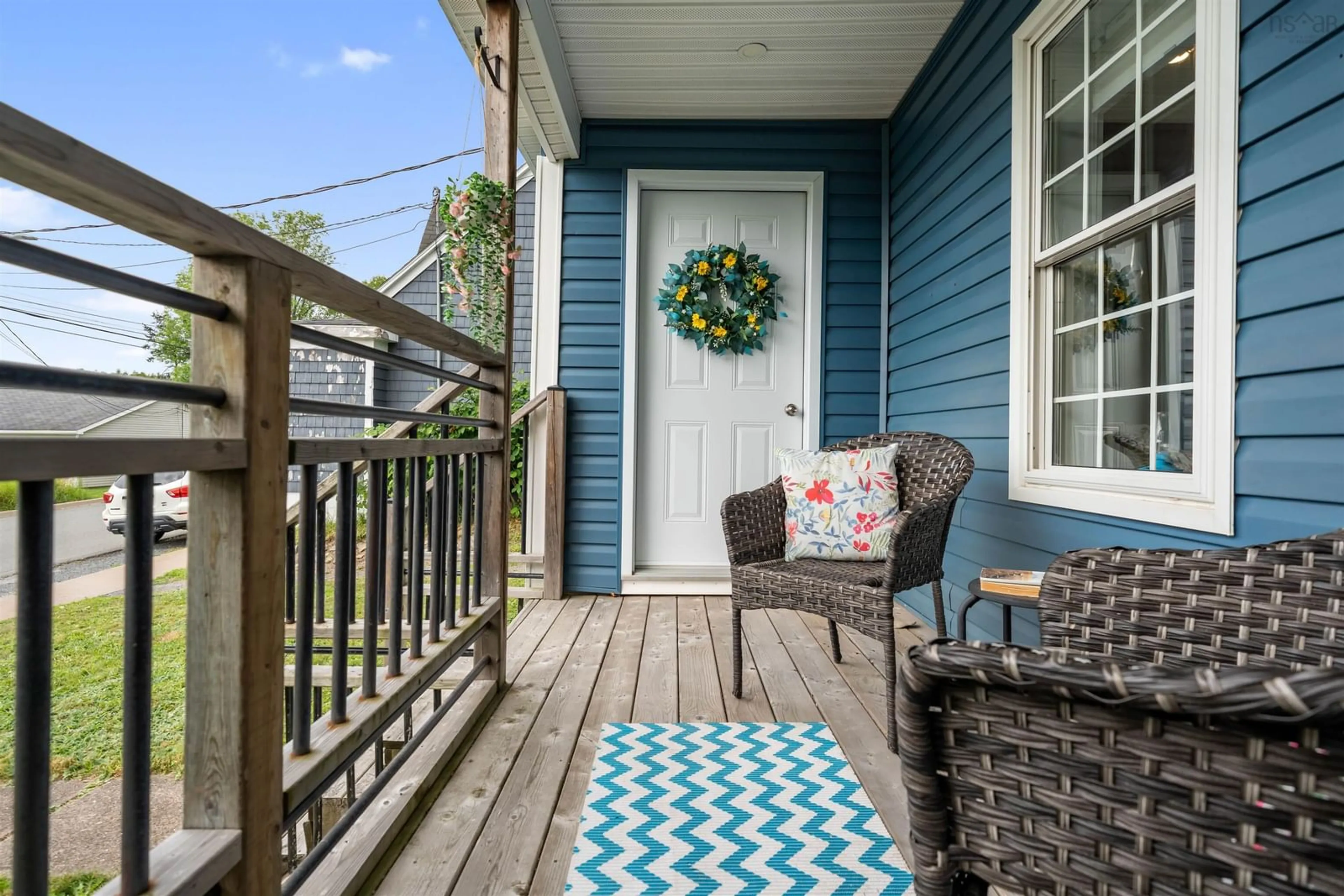Patio, street for 96 Faulkland St, Pictou Nova Scotia B0K 1H0