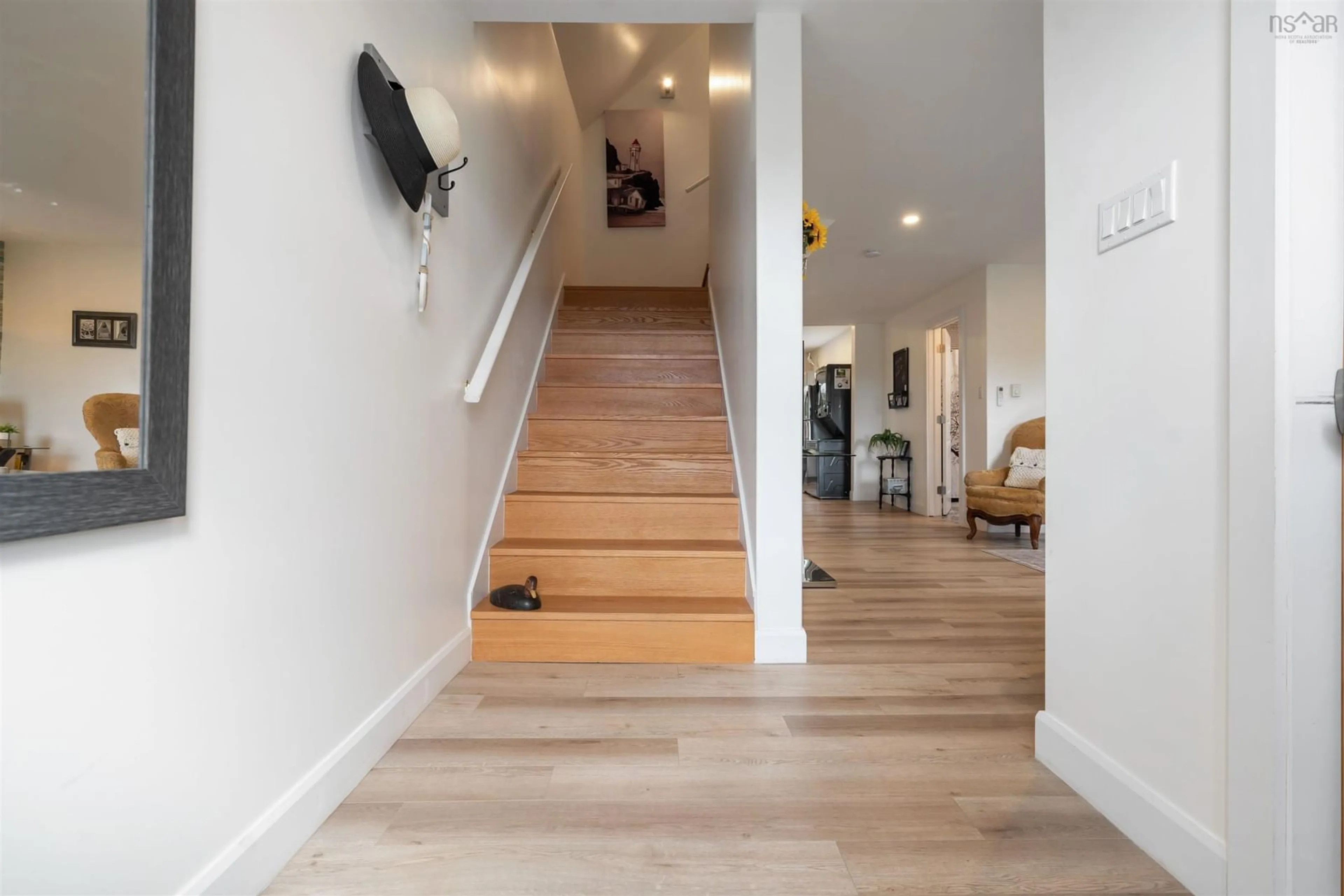 Indoor entryway for 96 Faulkland St, Pictou Nova Scotia B0K 1H0