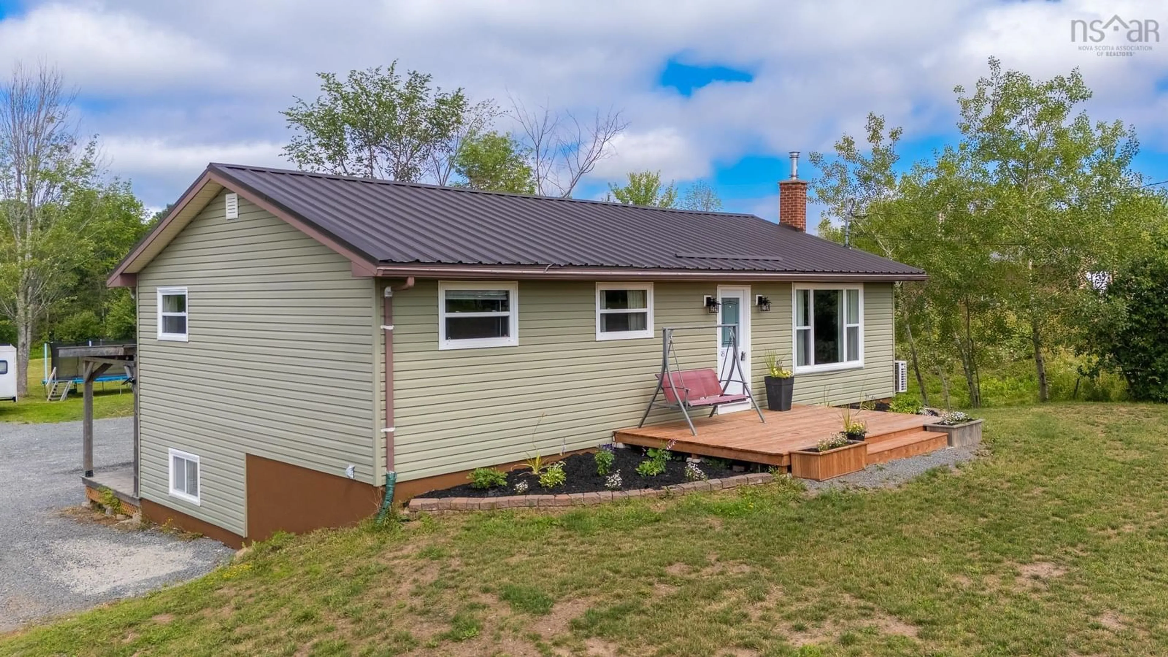 Home with vinyl exterior material, unknown for 58 Three Mile Plains Cross Road, Three Mile Plains Nova Scotia B0N 2T0