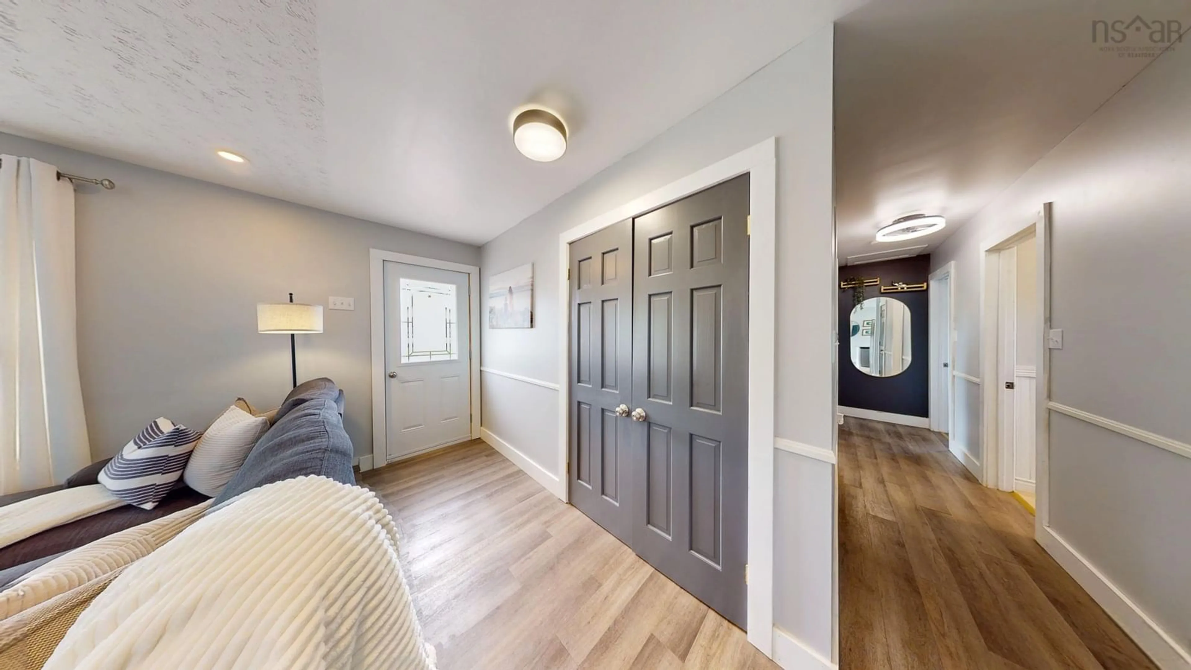 Indoor entryway for 58 Three Mile Plains Cross Road, Three Mile Plains Nova Scotia B0N 2T0