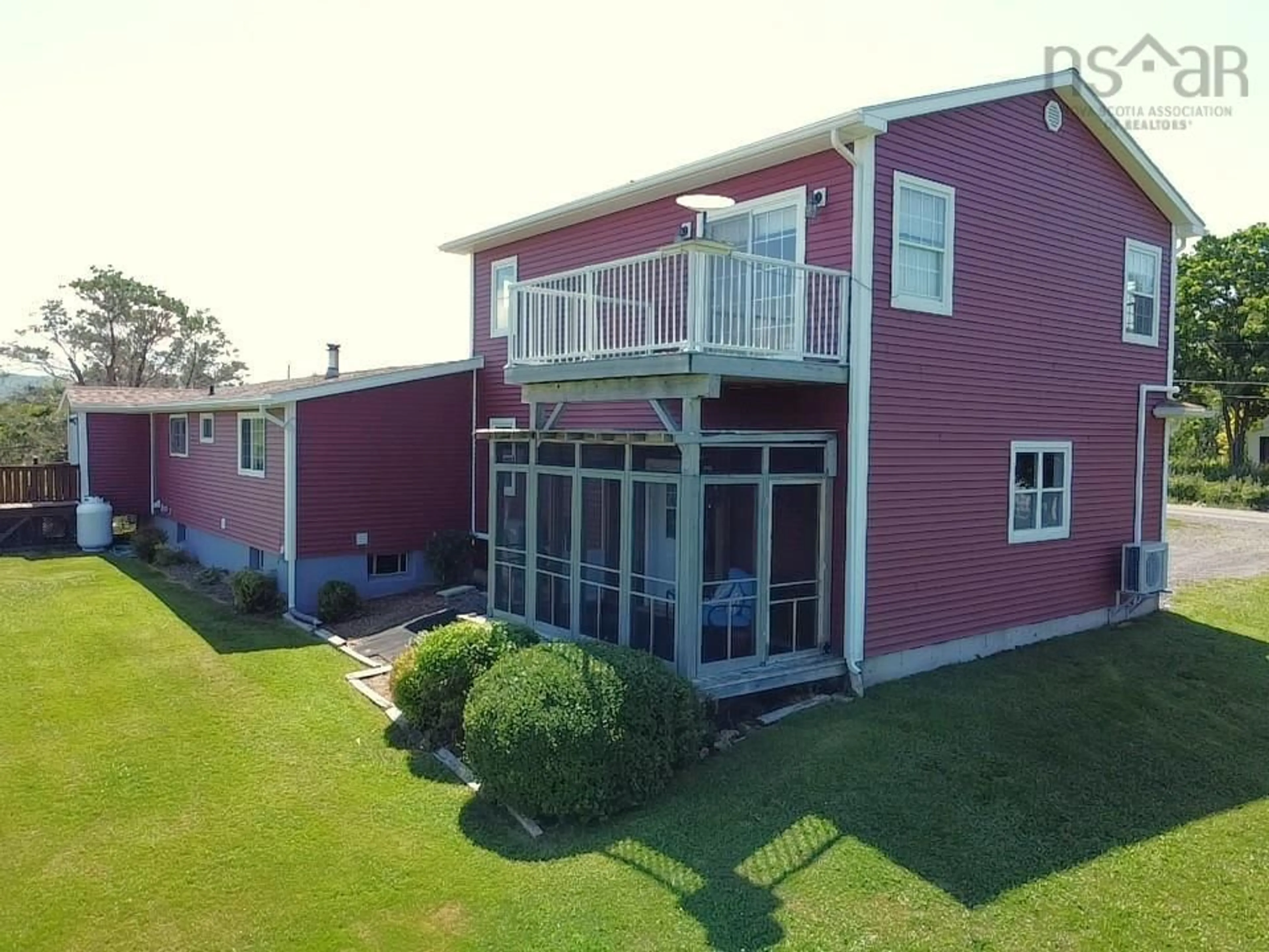 A pic from outside/outdoor area/front of a property/back of a property/a pic from drone, unknown for 560 Gusset Rd, Lismore Nova Scotia B0K 1G0