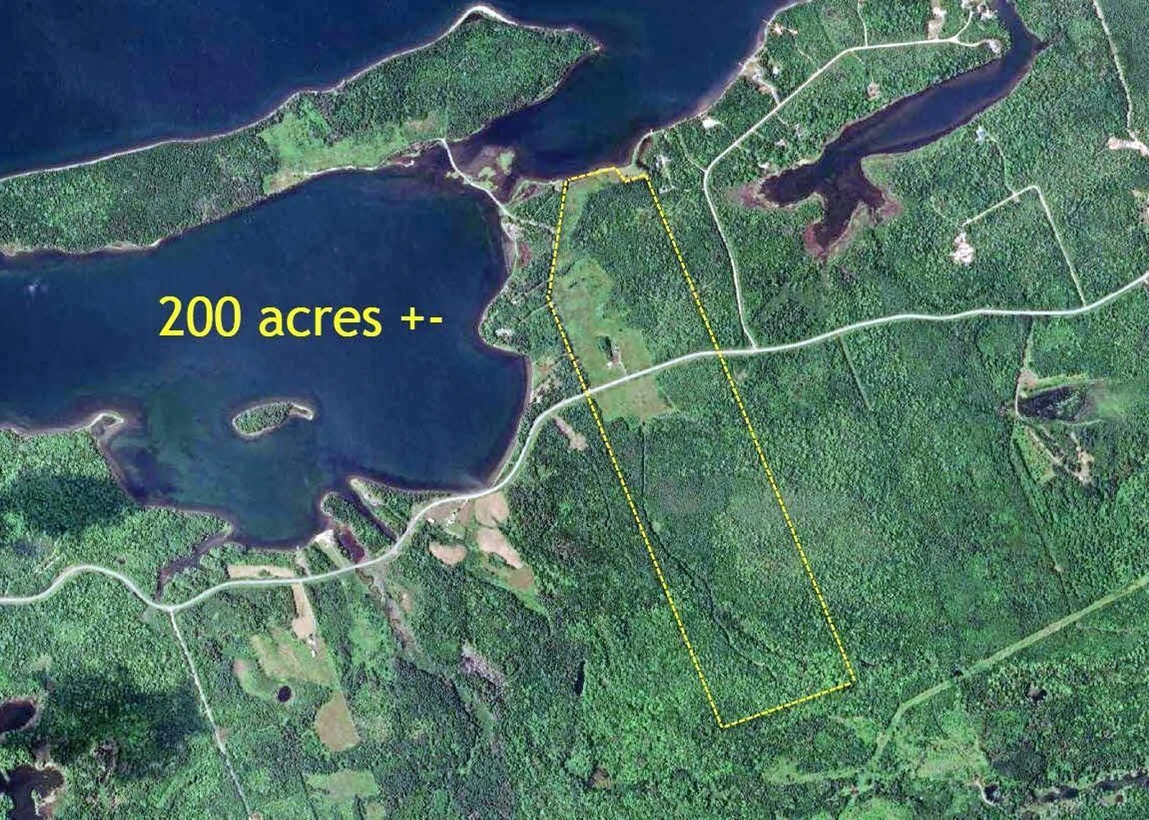Picture of a map for 1419 Portage Rd, Whycocomagh Portage Nova Scotia B0E 3M0