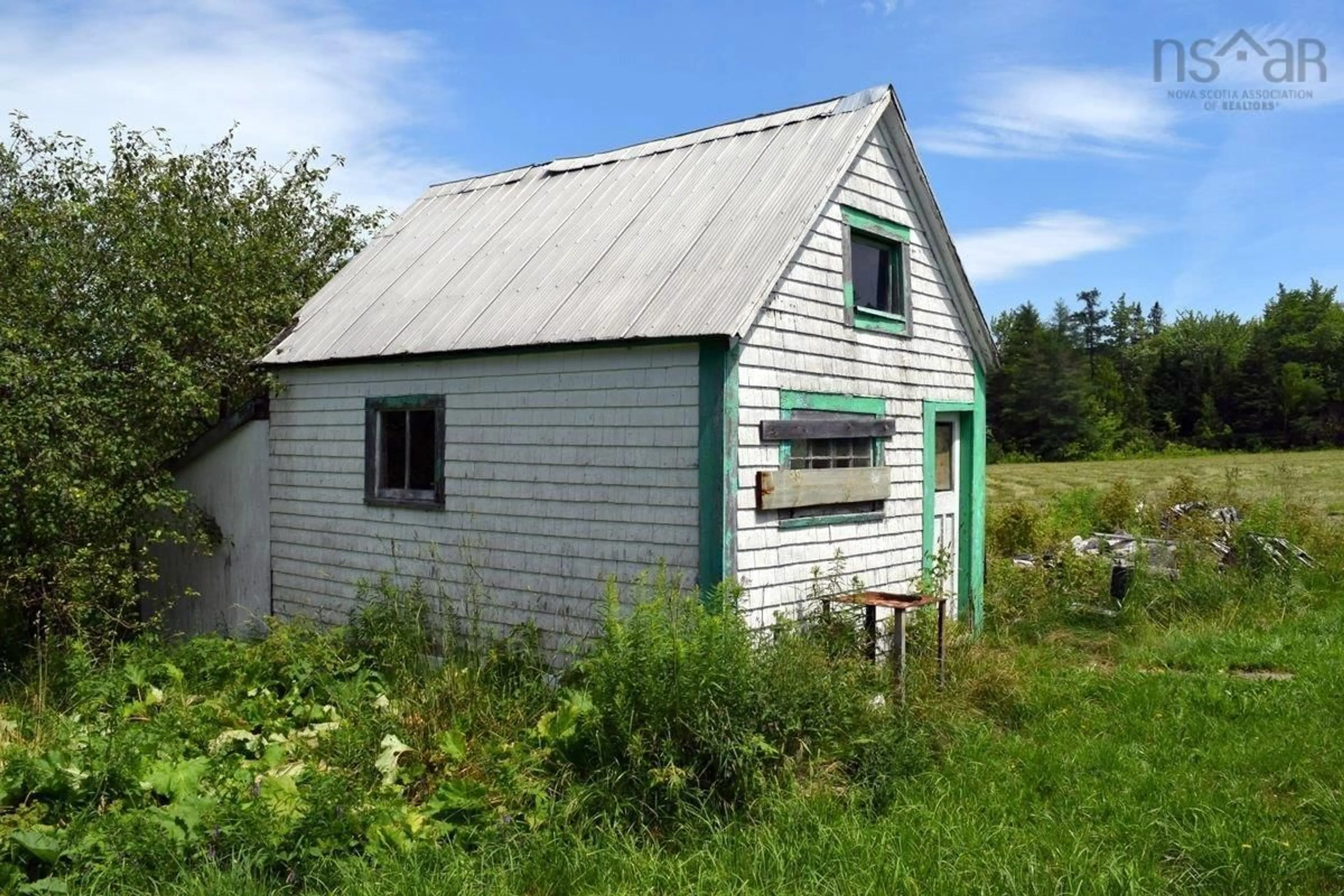 Shed for 1419 Portage Rd, Whycocomagh Portage Nova Scotia B0E 3M0