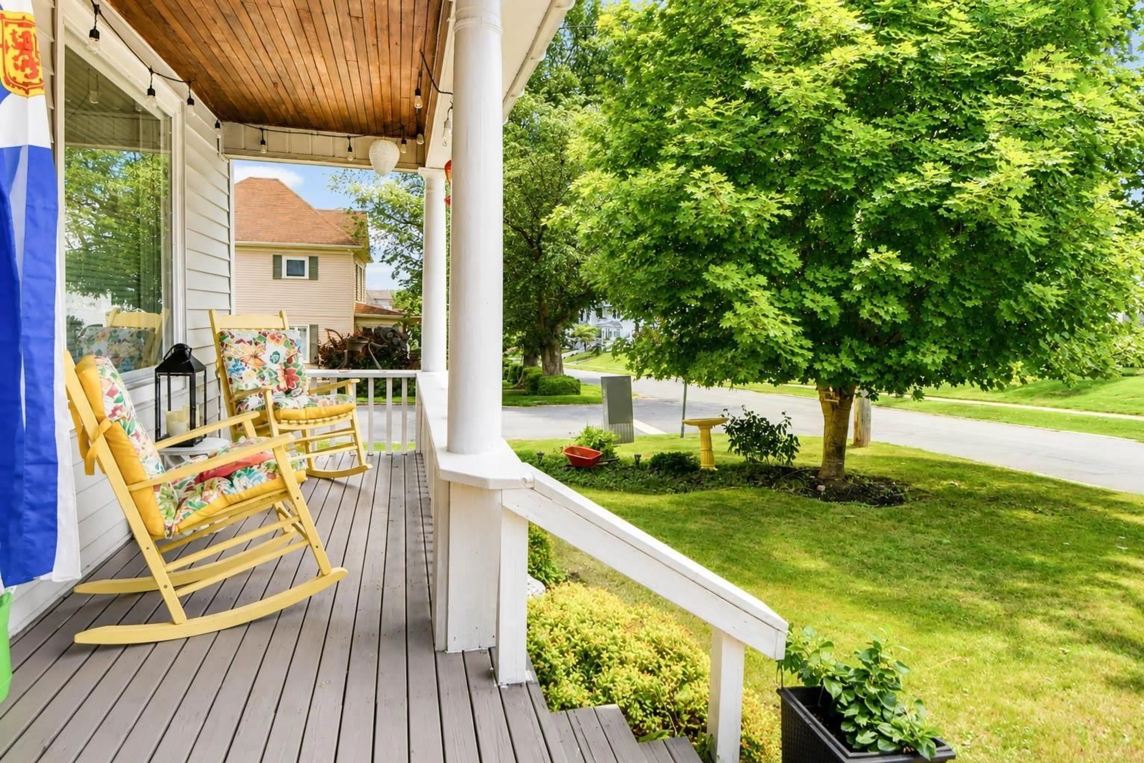 Patio, street for 131 Maple Ave, New Glasgow Nova Scotia B2H 2B7