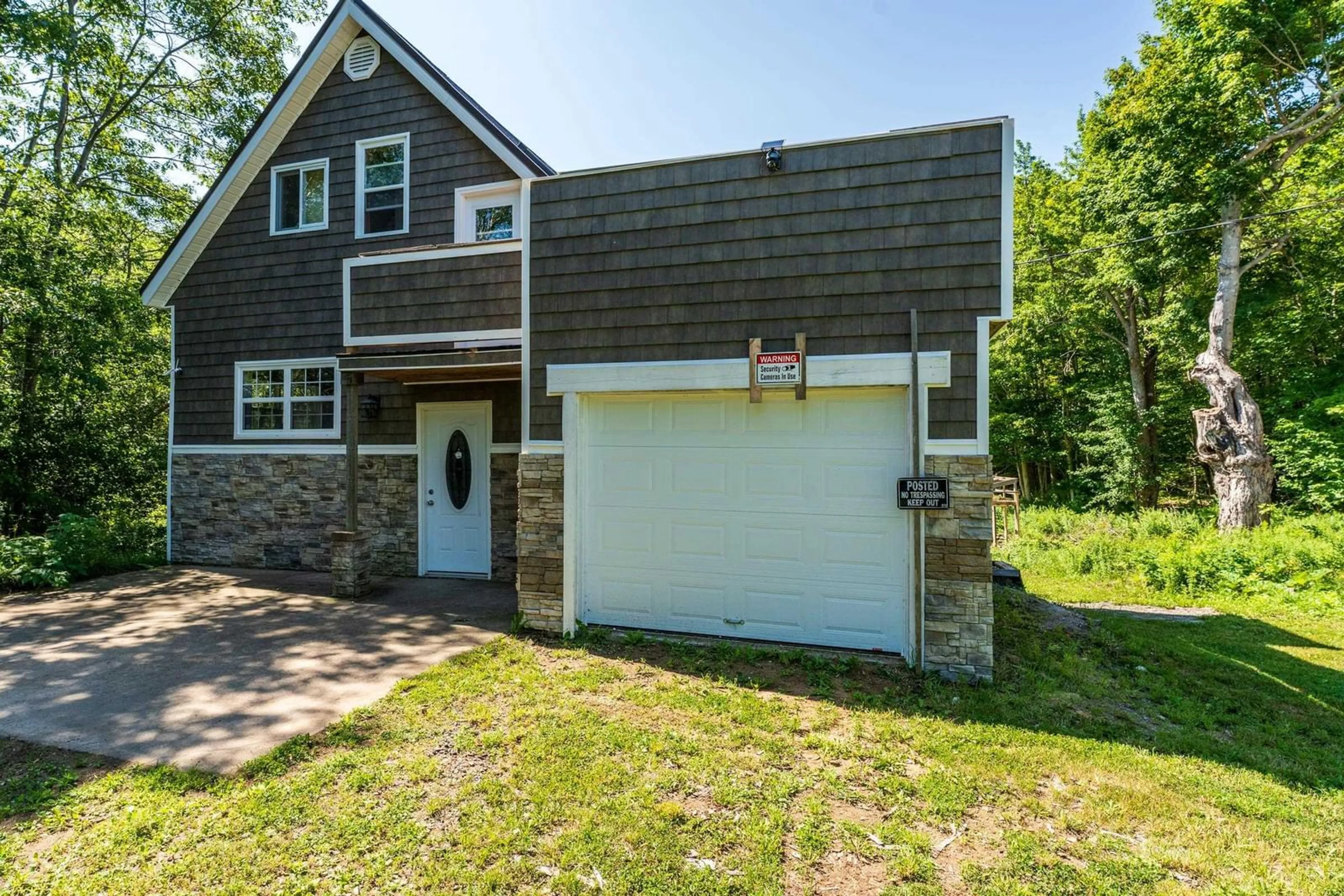 A pic from outside/outdoor area/front of a property/back of a property/a pic from drone, street for 938 Weymouth Falls Road, Weymouth Falls Nova Scotia B0W 3T0