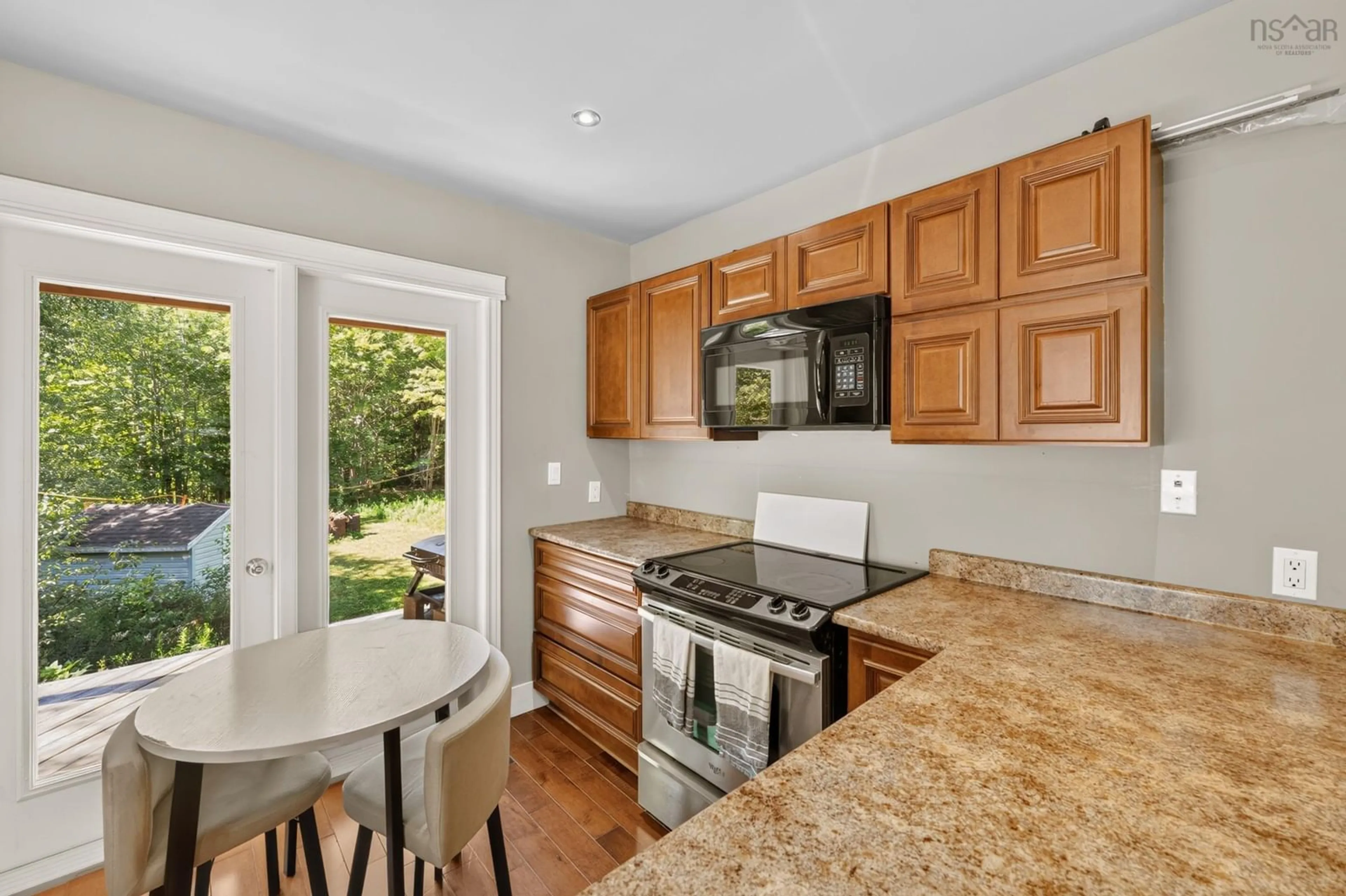 Standard kitchen, ceramic/tile floor for 938 Weymouth Falls Road, Weymouth Falls Nova Scotia B0W 3T0