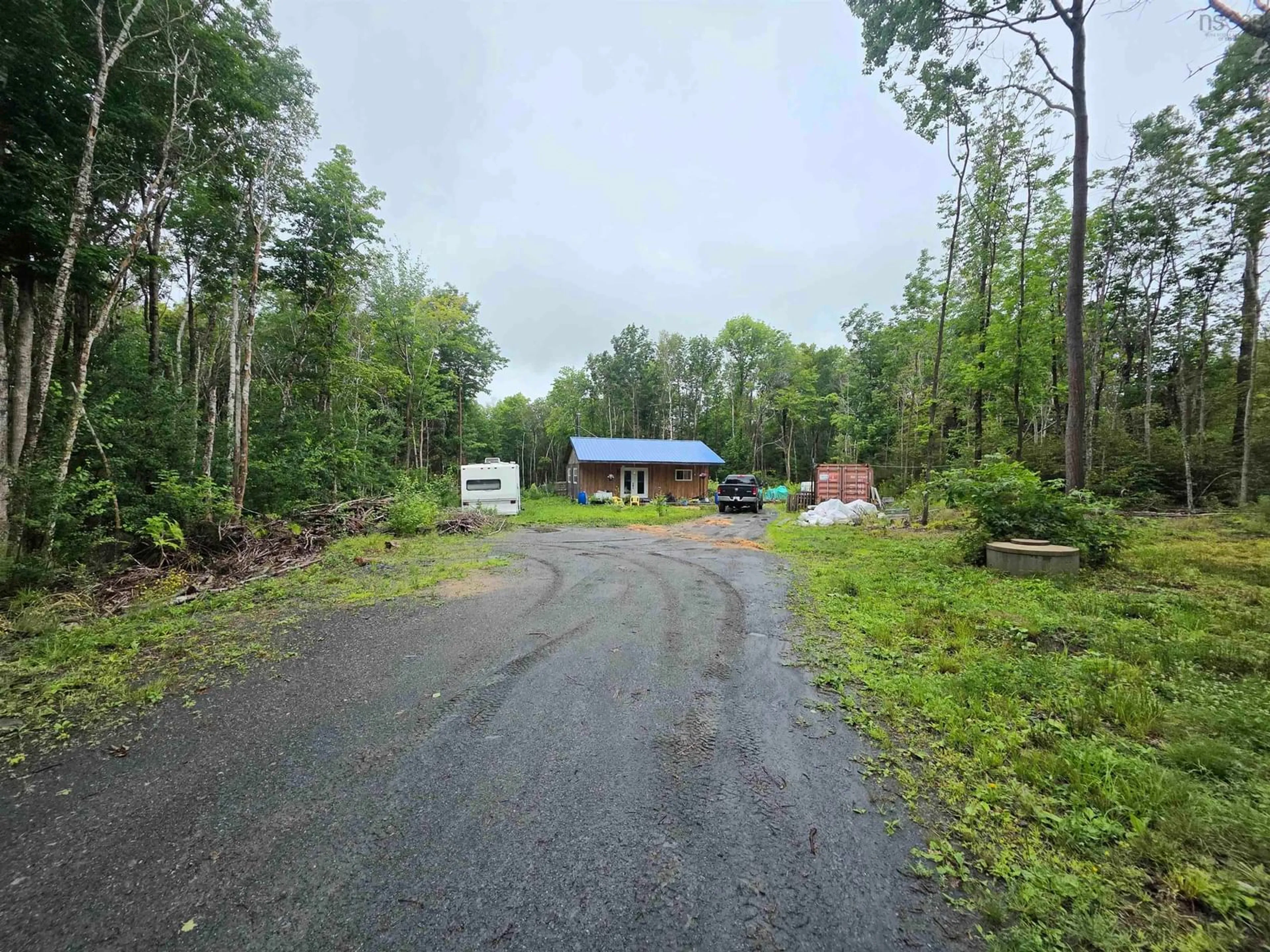 A pic from outside/outdoor area/front of a property/back of a property/a pic from drone, unknown for 788 Purdy Rd, Waldeck West Nova Scotia B0S 1J0