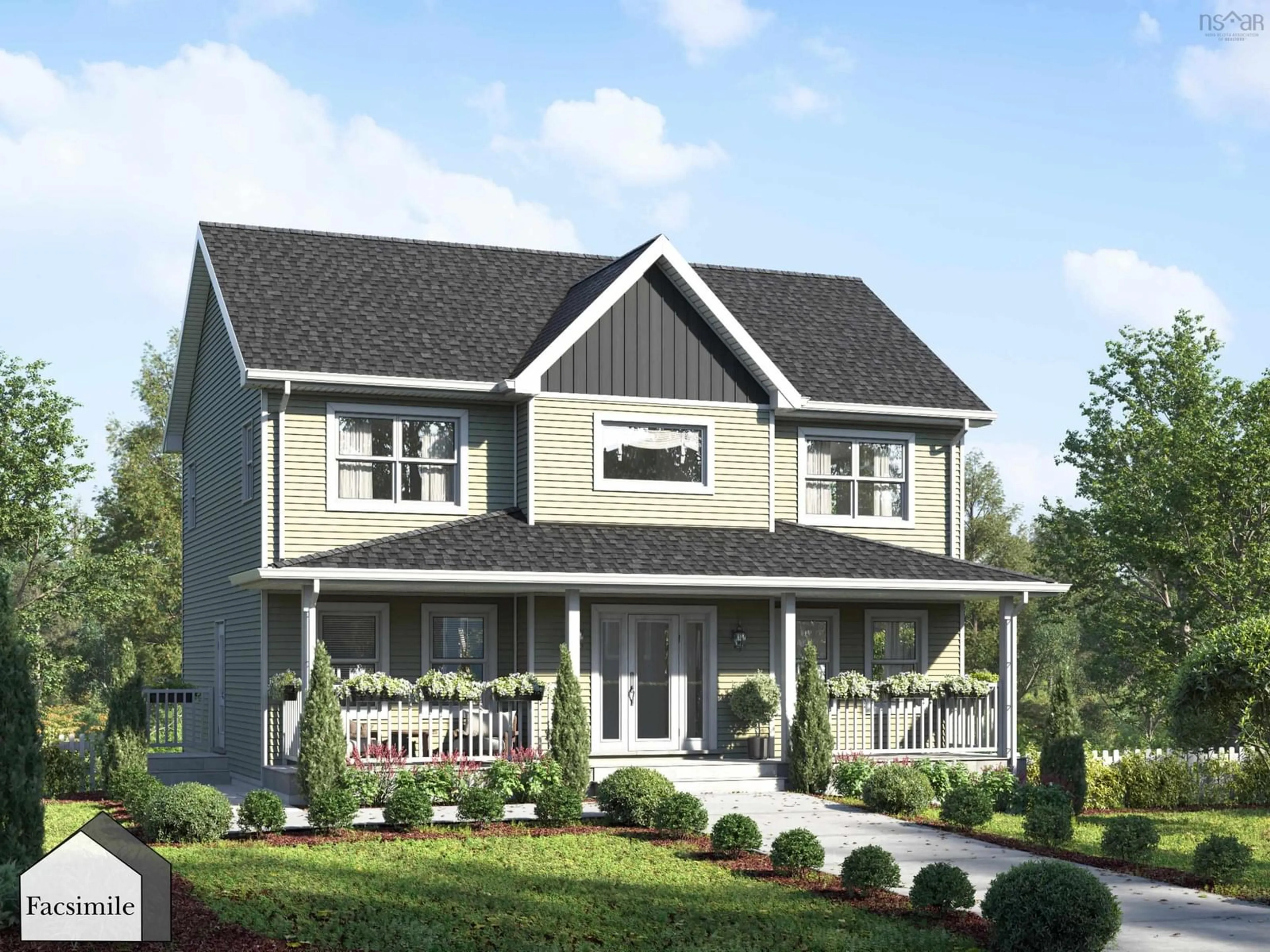 Home with vinyl exterior material, unknown for Unit 15 Bucksaw Crt, Upper Tantallon Nova Scotia B3Z 1M5