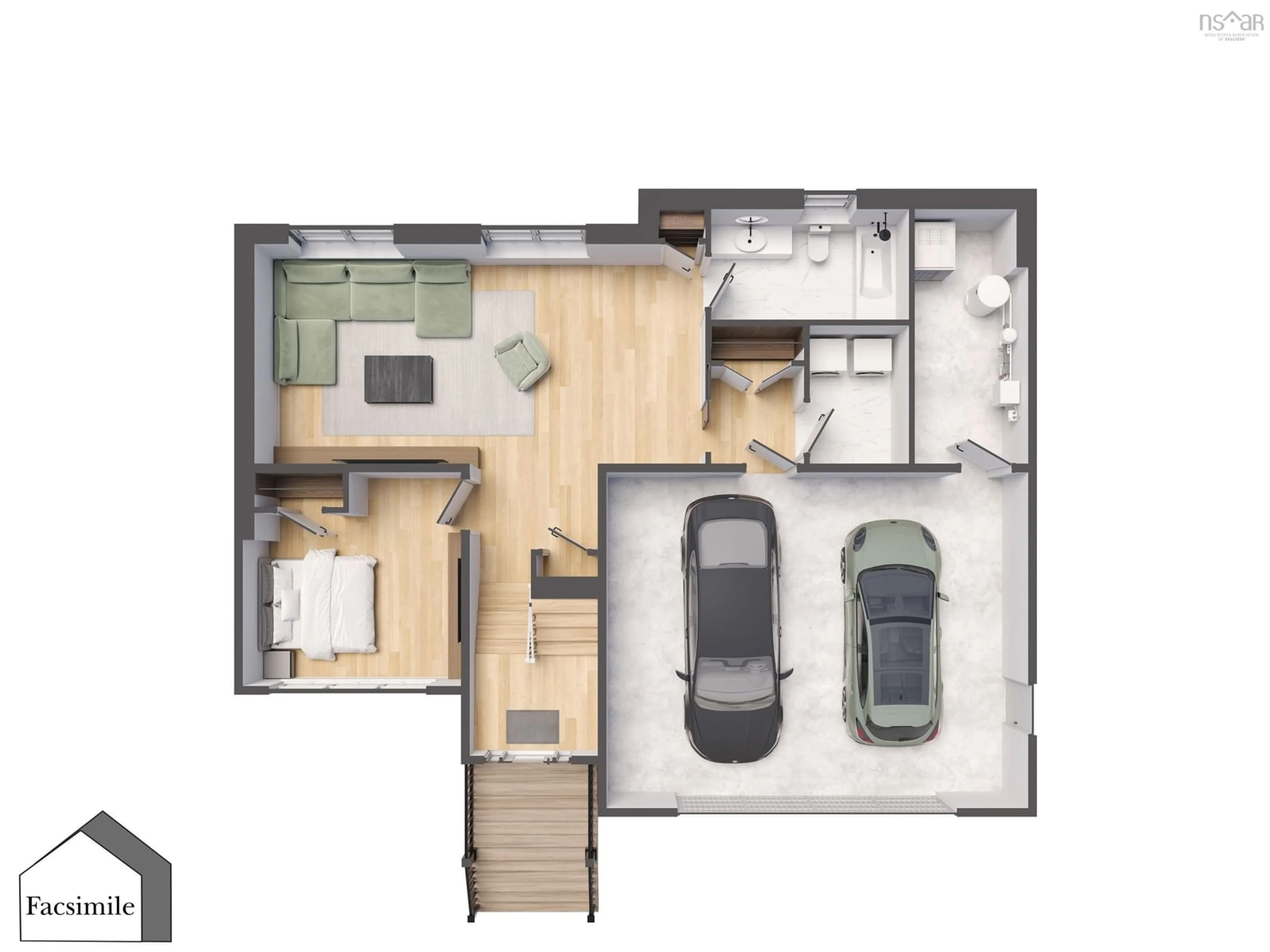 Floor plan for Unit 9 Logrunner Lane, Upper Tantallon Nova Scotia B3Z 1M5