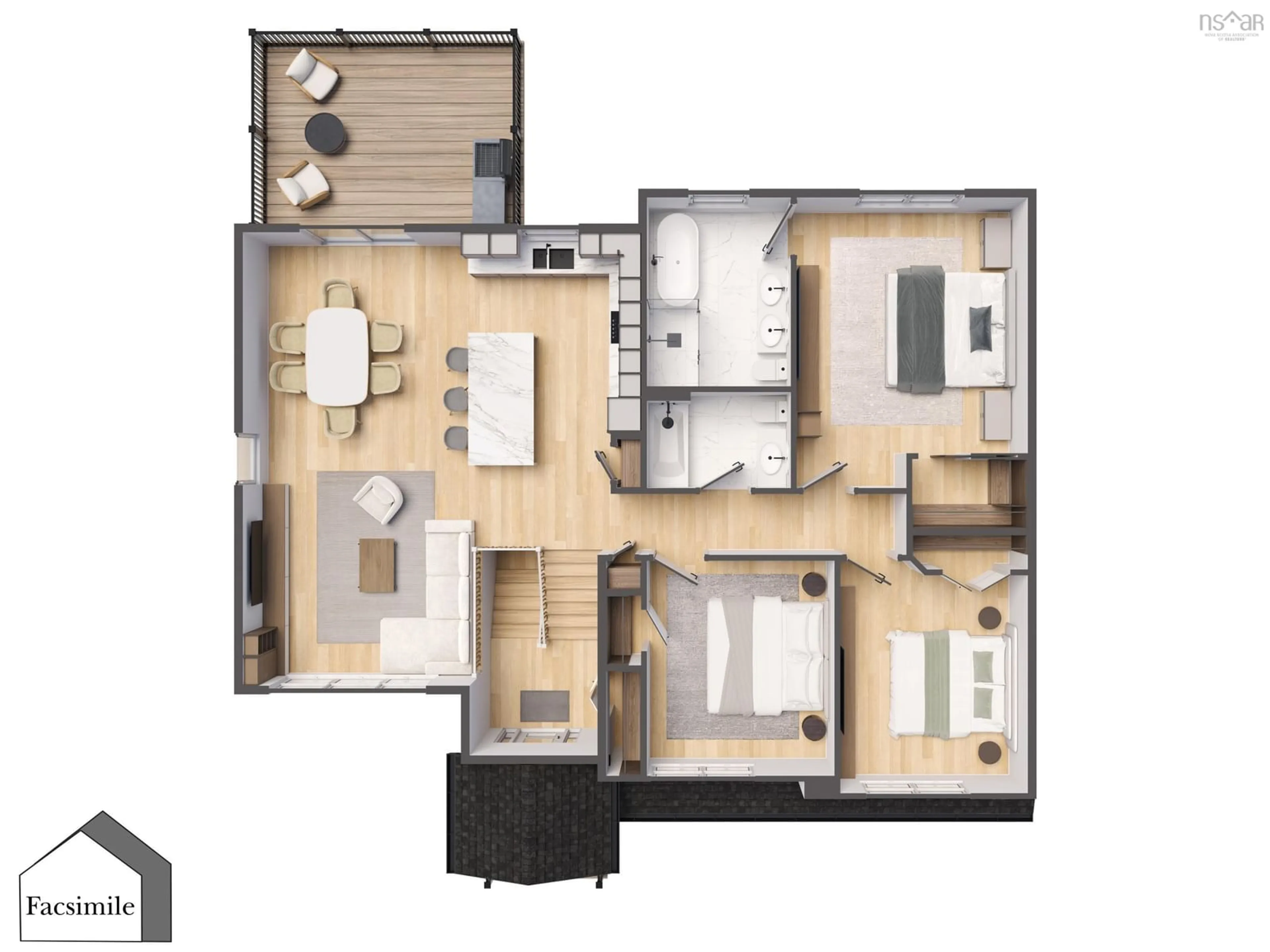 Floor plan for Unit 9 Logrunner Lane, Upper Tantallon Nova Scotia B3Z 1M5