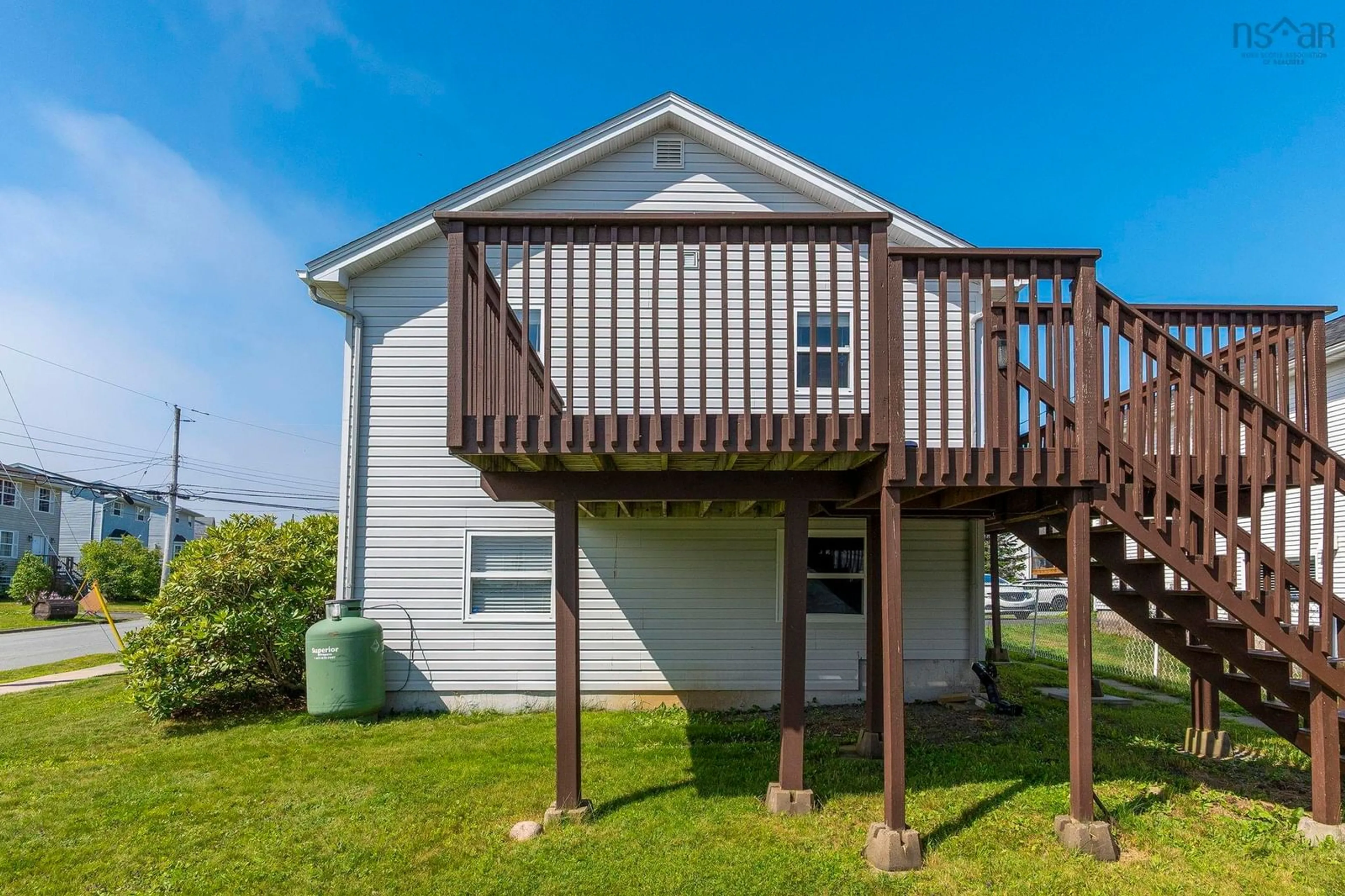 Home with vinyl exterior material, water/lake/river/ocean view for 1 Jeep Cres, Eastern Passage Nova Scotia B3G 1P5