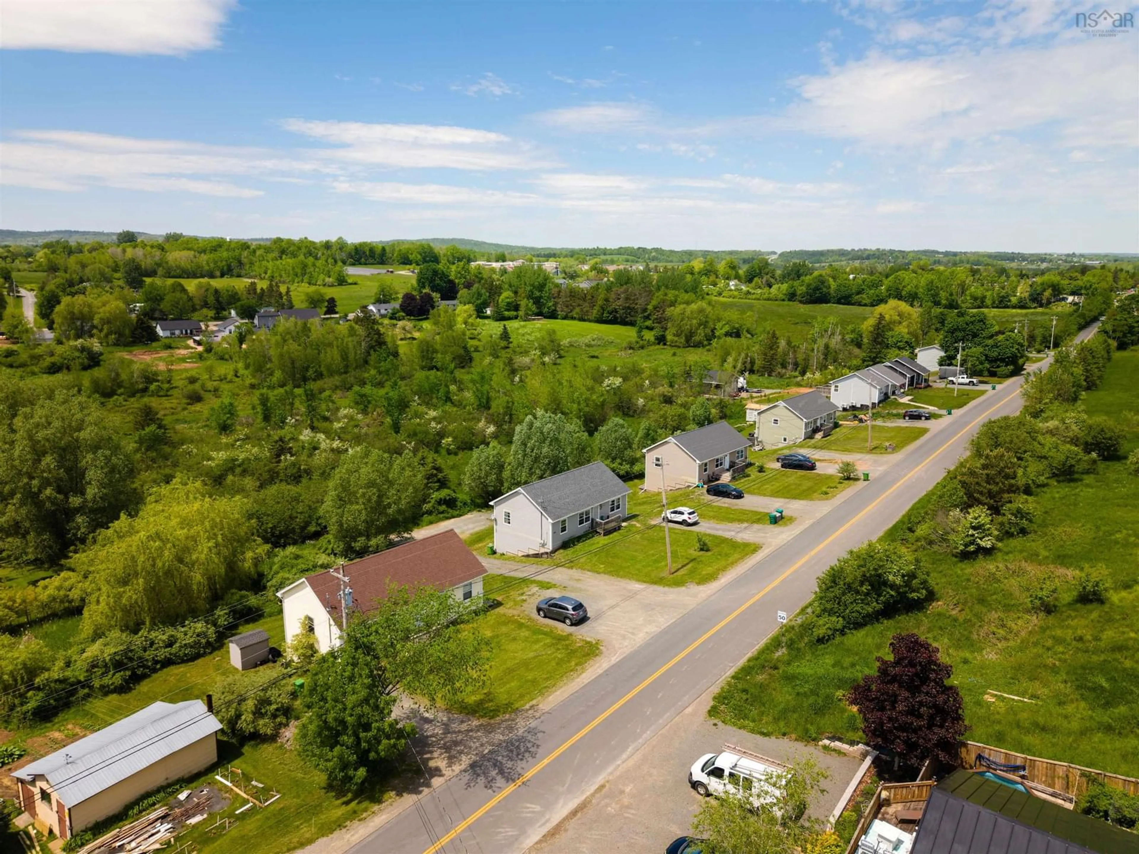 A pic from outside/outdoor area/front of a property/back of a property/a pic from drone, street for 224-238 Gabriel Rd, Falmouth Nova Scotia B0N 2T0