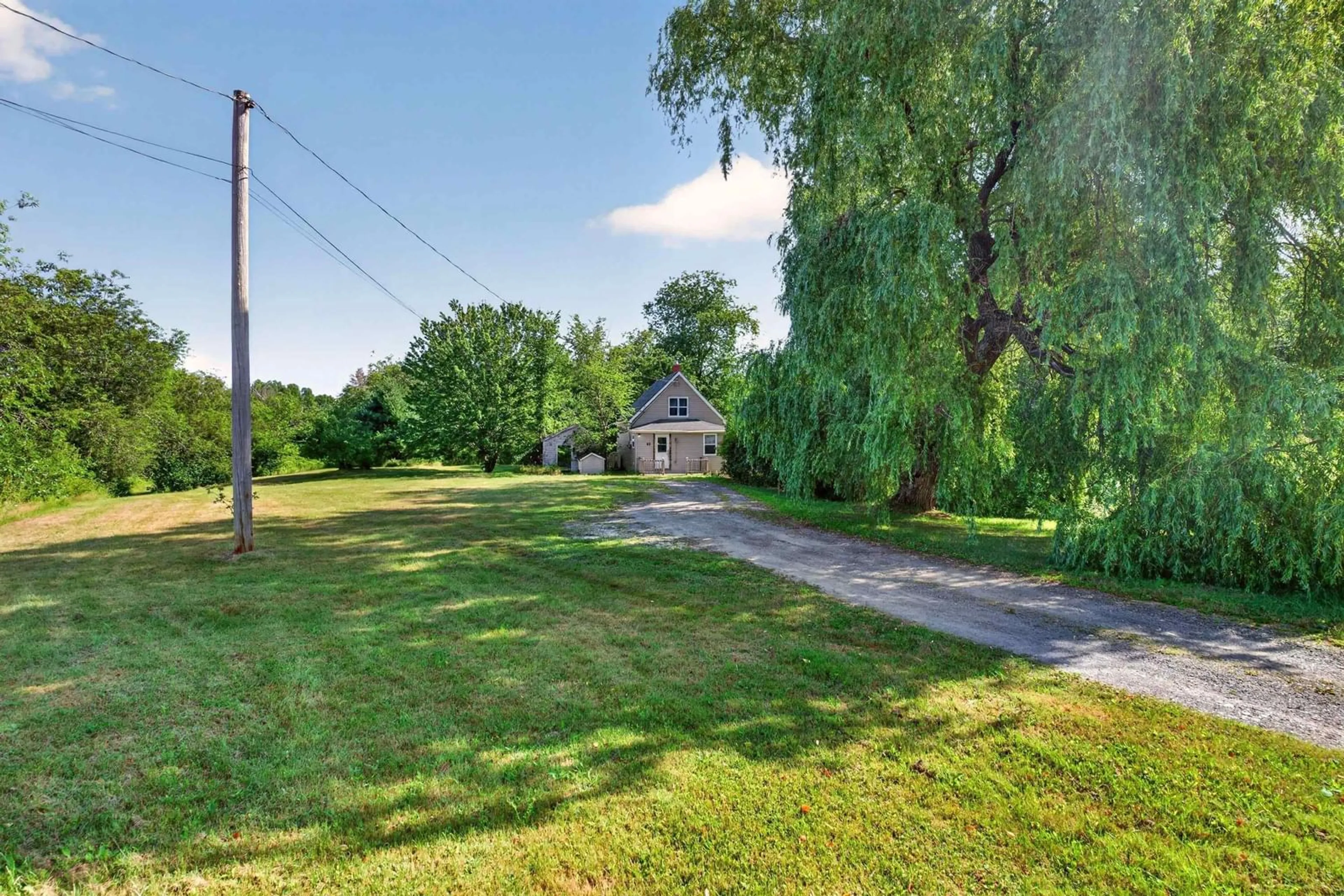 A pic from outside/outdoor area/front of a property/back of a property/a pic from drone, street for 82 Cemetery Rd, Hants County Nova Scotia B0N 2E0