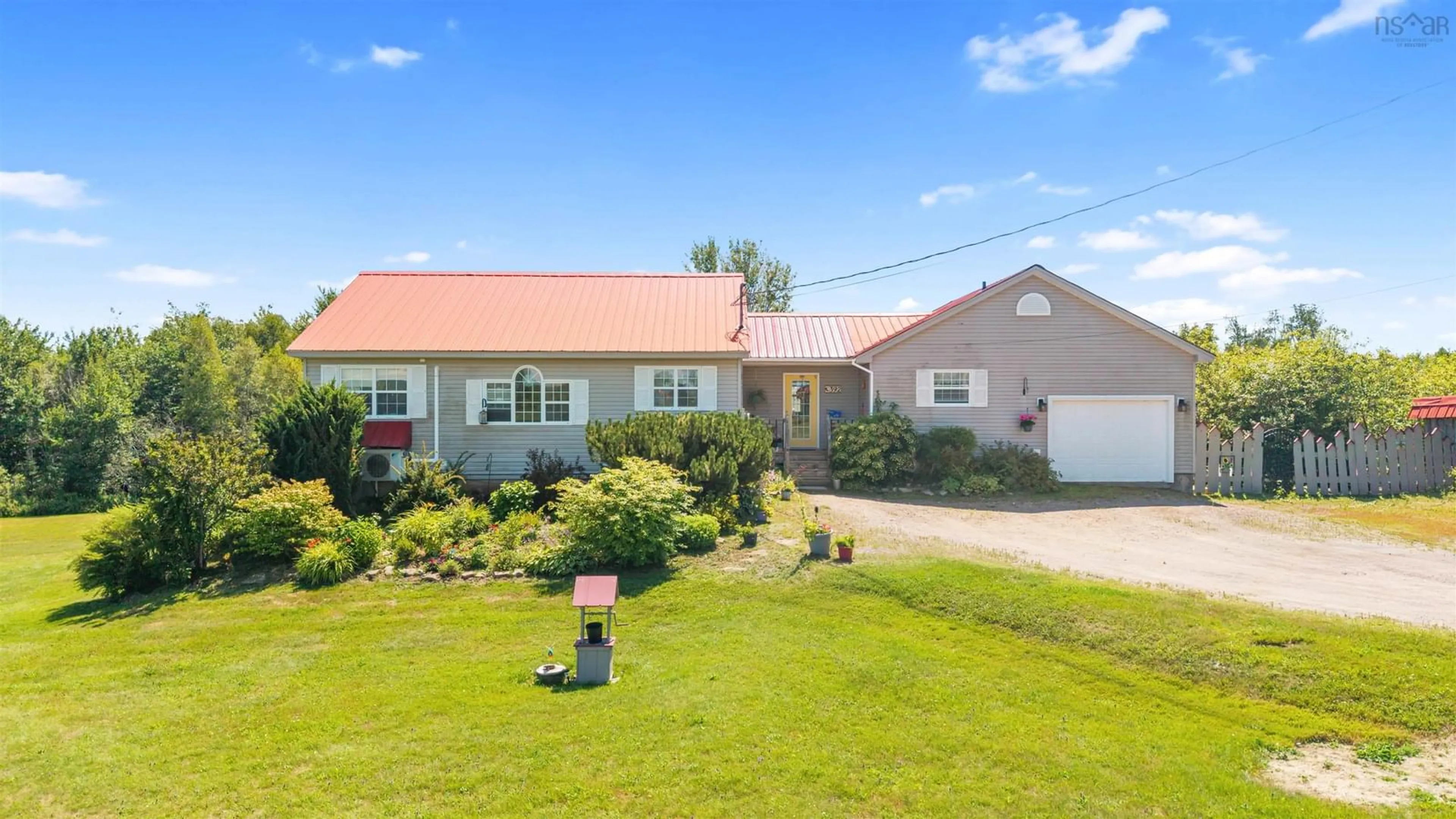 A pic from outside/outdoor area/front of a property/back of a property/a pic from drone, unknown for 392 Birch Hill Rd, Bass River Nova Scotia B0M 1B0